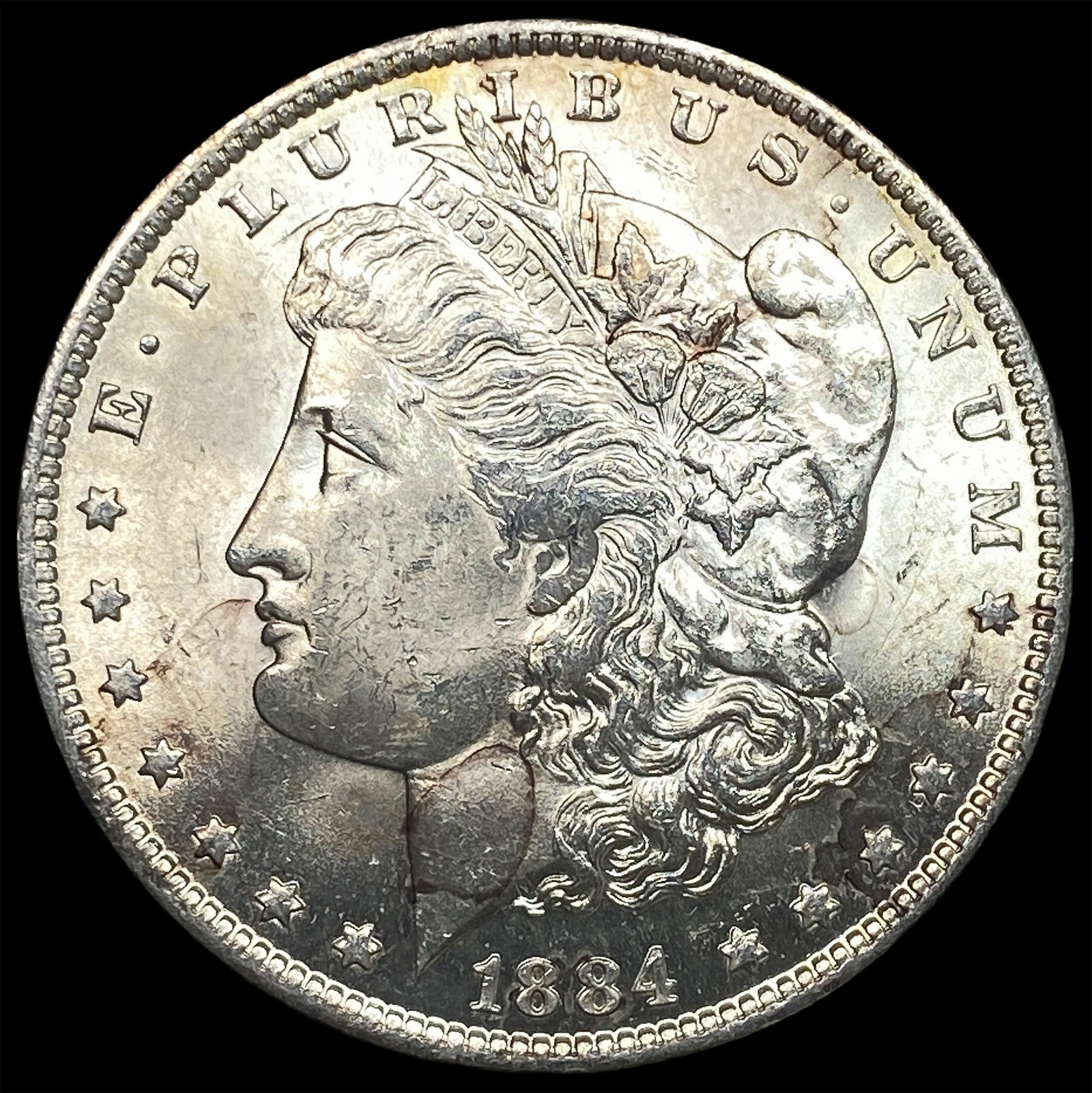 1884-O Silver Morgan Dollar HIGH GRADE: 1884-O Silver Morgan Dollar HIGH GRADE