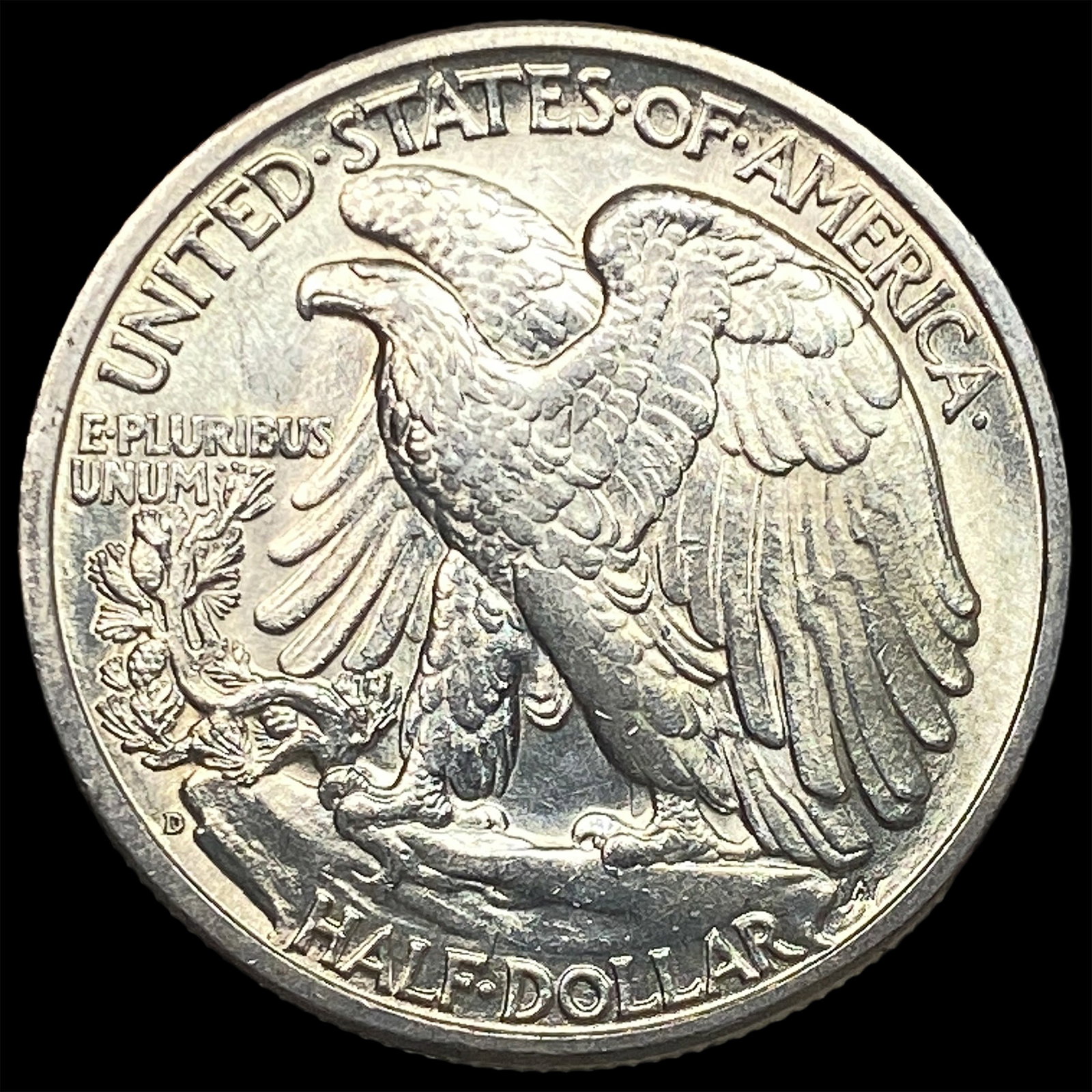 1941-D Silver Half Dollar GEM BU - 2