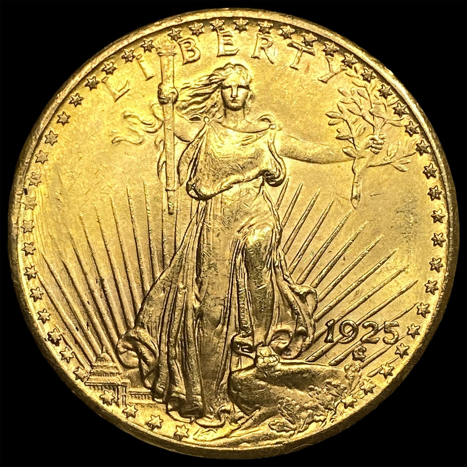 1925 $20 Saint-Gaudens Double Eagle CHOICE BU (1 of 2)