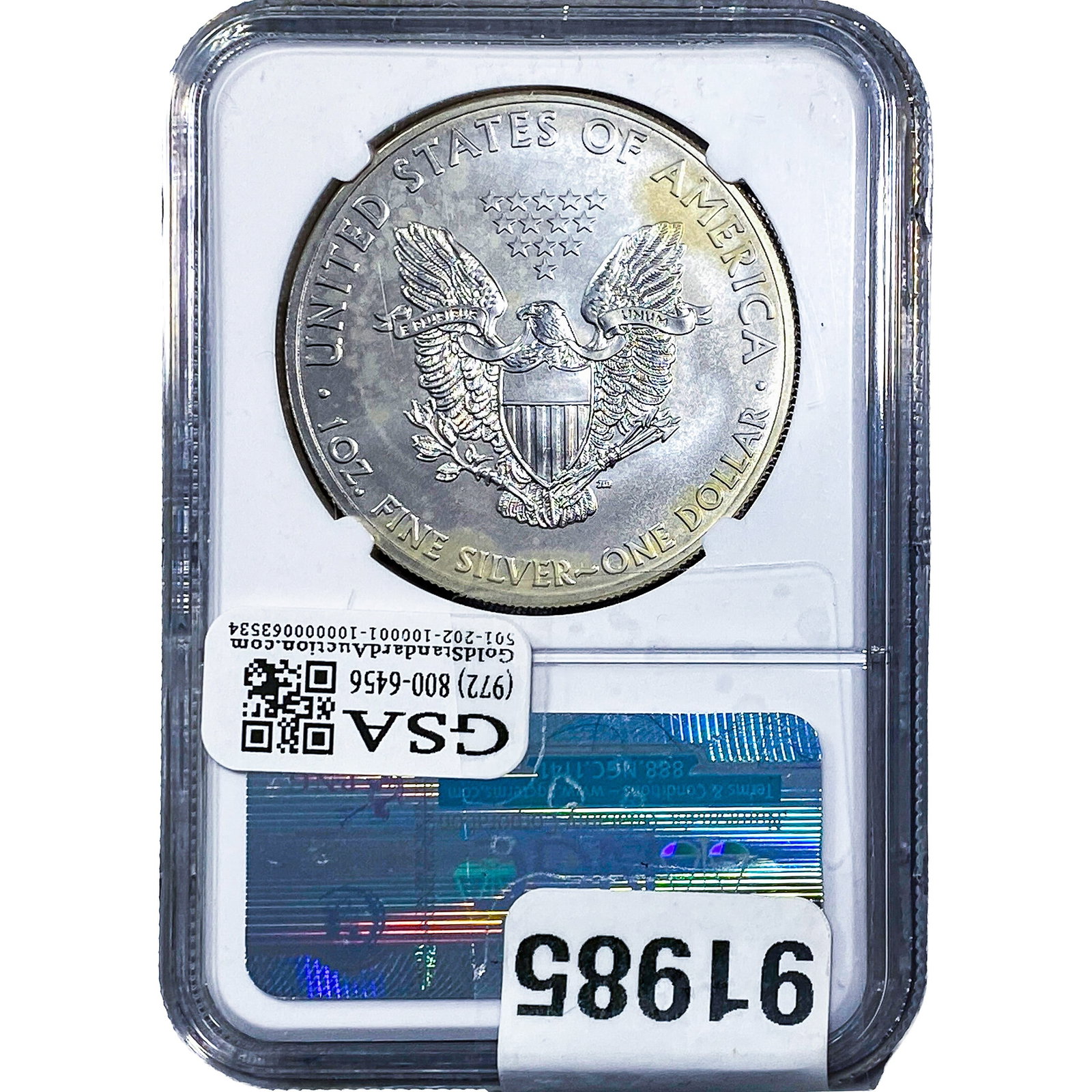 2024 Silver Eagle NGC MS70 - 2