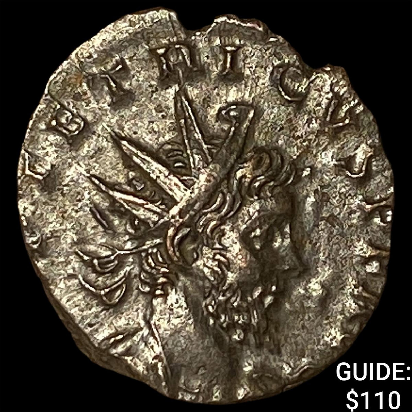 Gallic Empire Tetricus 271-274 AD Bronze Antoninianus CHOICE AU: Gallic Empire Tetricus 271-274 AD Bronze Antoninianus CHOICE AU