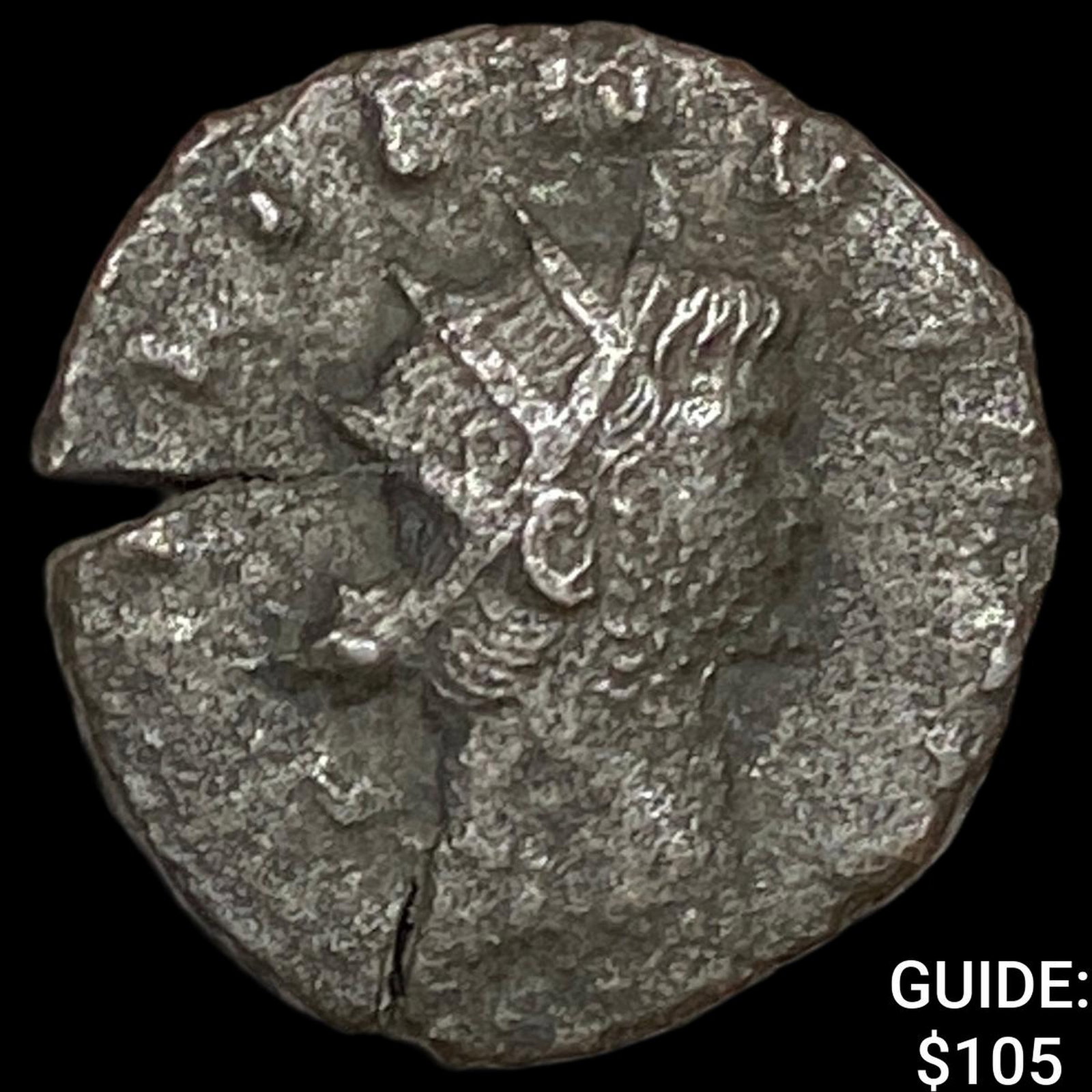 Roman Gallienus 253-268 AD BI Dbl Denarius CHOICE AU: Roman Gallienus 253-268 AD BI Dbl Denarius CHOICE AU