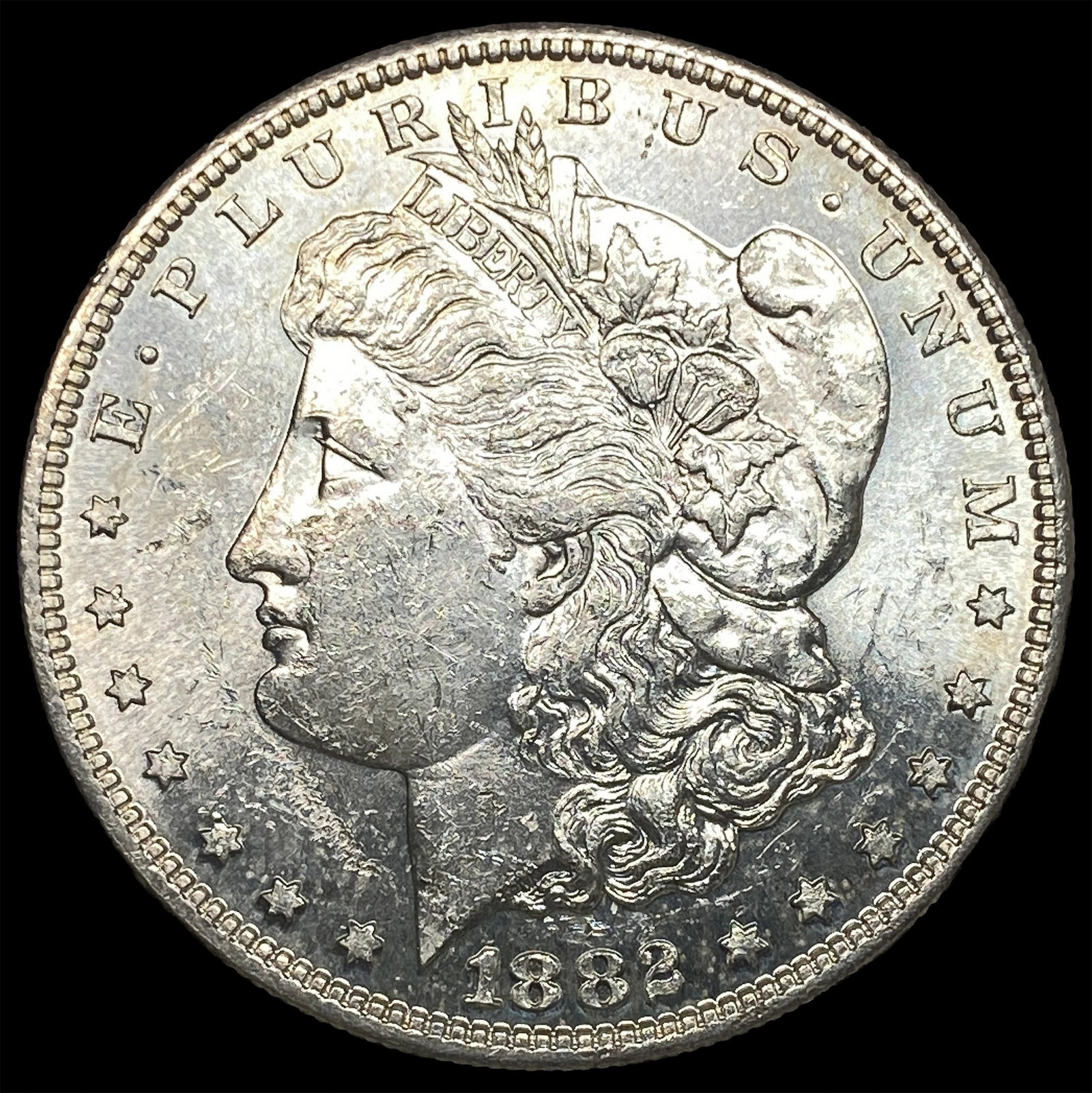 1882 Morgan Silver Dollar UNCIRCULATED: 1882 Morgan Silver Dollar UNCIRCULATED