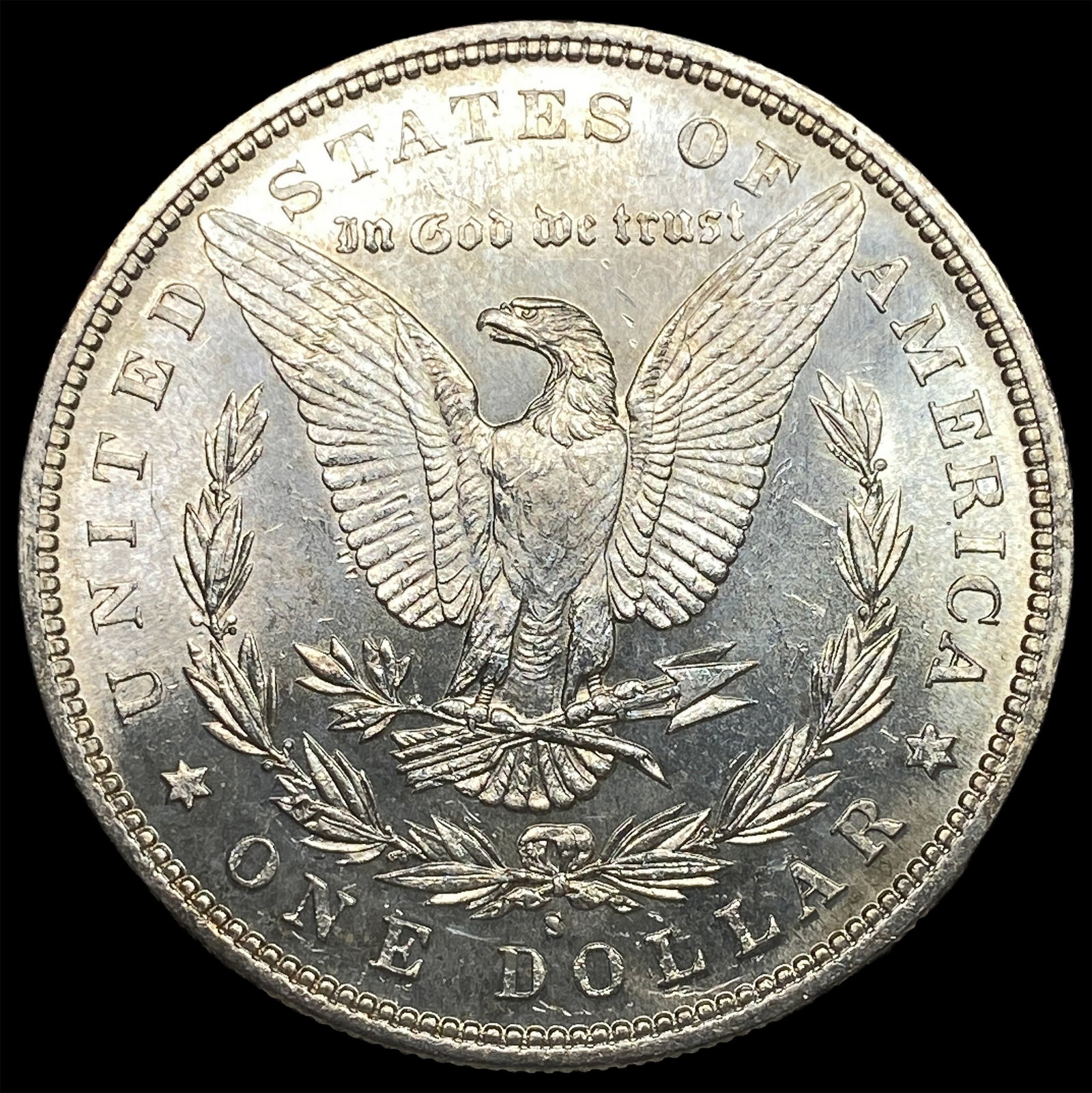 1882 Morgan Silver Dollar UNCIRCULATED - 2