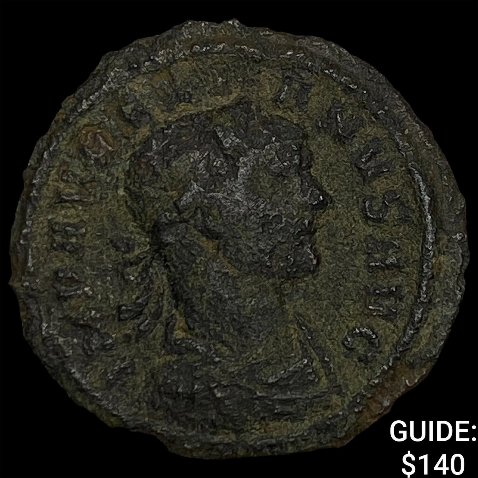 Roman Aurelian 270-275 AD Antoninianus NEARLY UNCIRCULATED: Roman Aurelian 270-275 AD Antoninianus NEARLY UNCIRCULATED