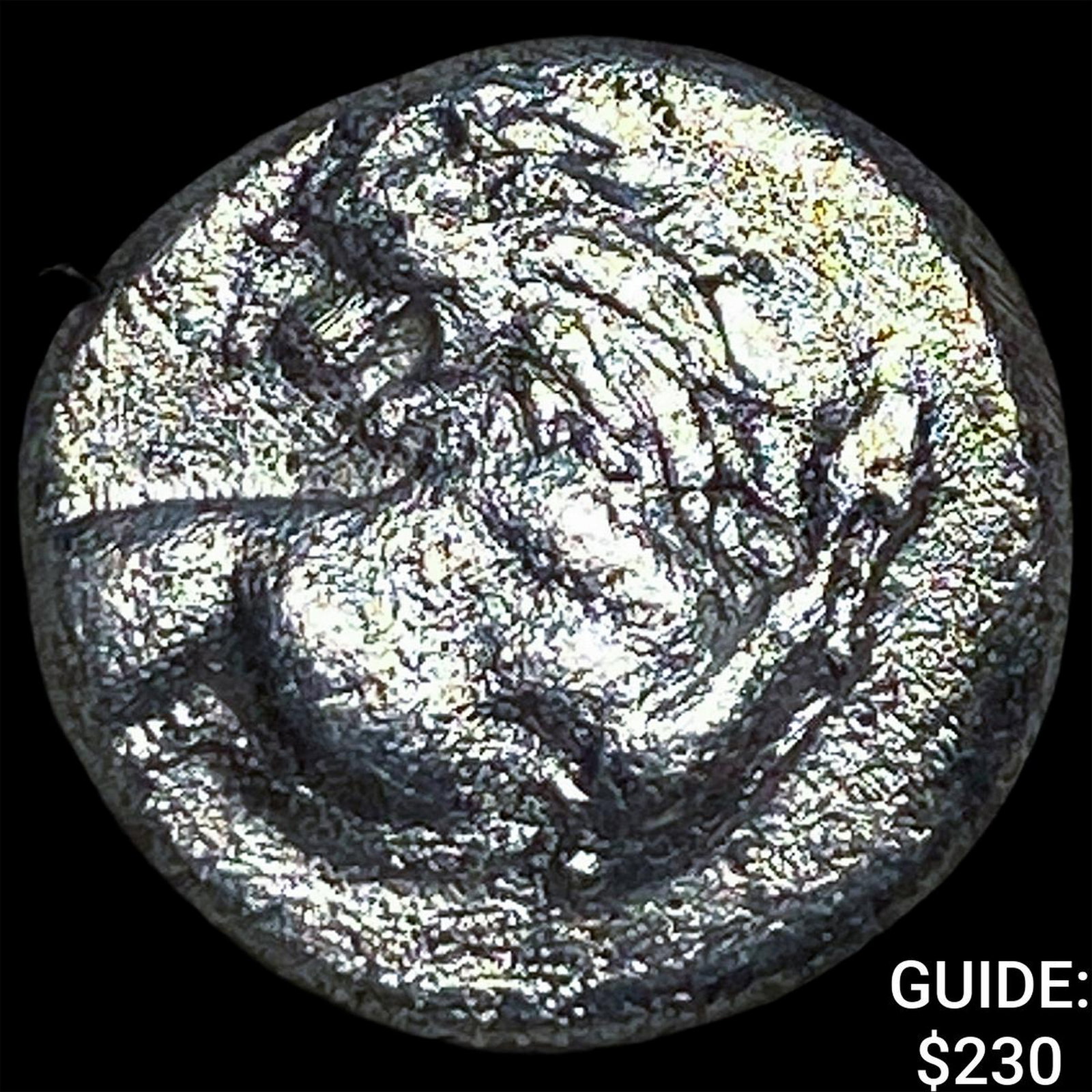 Ancient Greece Cherronesos 400-350 BC Silver Hemidrachm NEARLY UNCIRCULATED: Ancient Greece Cherronesos 400-350 BC Silver Hemidrachm NEARLY UNCIRCULATED
