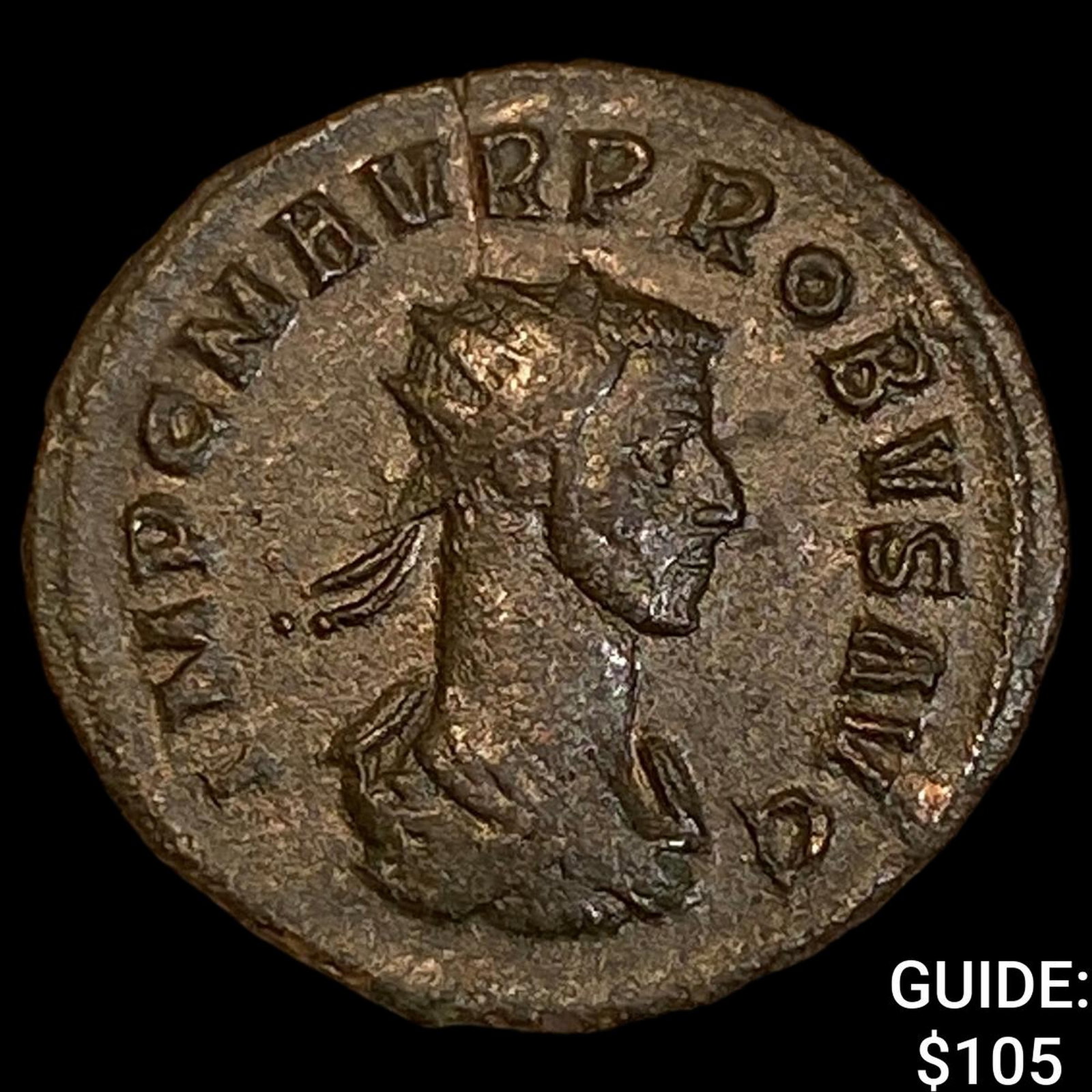 Roman Probus Bi Antoninianus 276-282 AD CHOICE AU: Roman Probus Bi Antoninianus 276-282 AD CHOICE AU