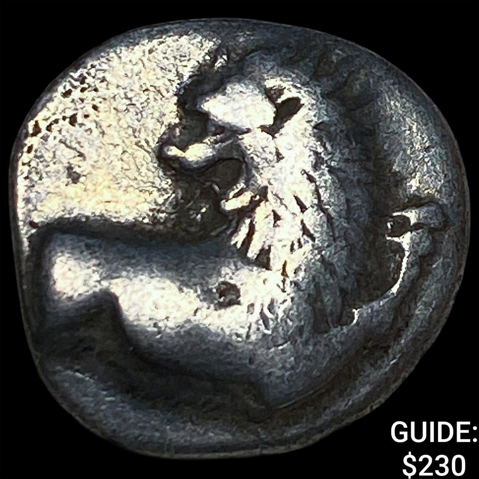 Ancient Greece Cherronesos 400-350 BC Silver Hemidrachm NEARLY UNCIRCULATED (1 of 2)