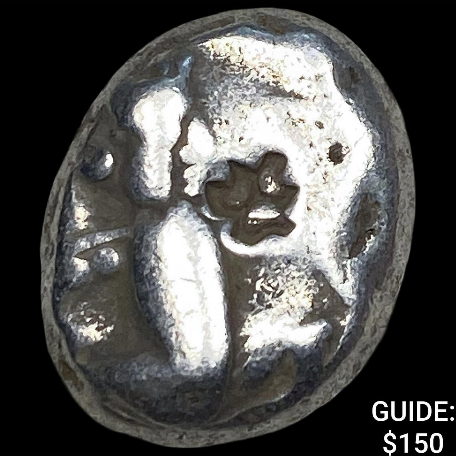 Achaemenid Empire 5th-4th c. BC Silver Siglos NEARLY UNCIRCULATED (1 of 2)
