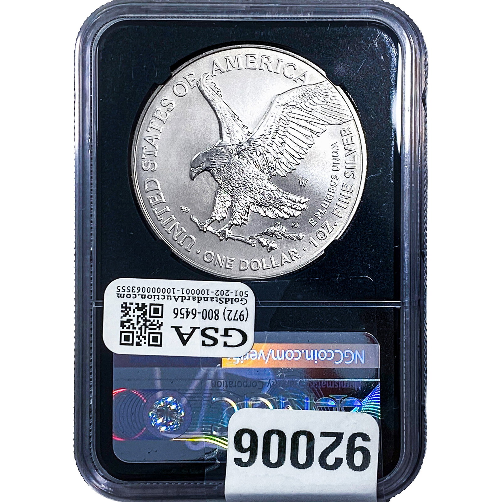 2022 Silver Eagle NGC MS69 - 2