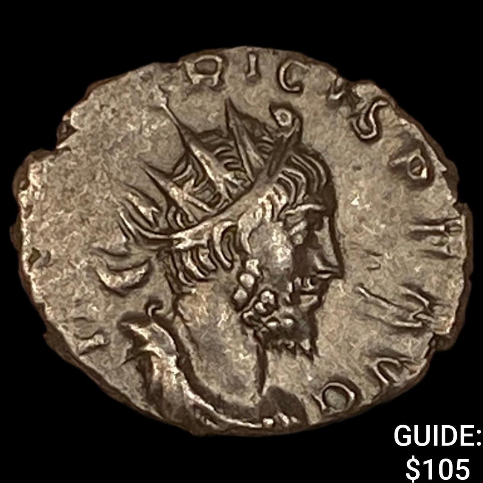 Roman Tetricus 271-274 AD BI Antoninanus CHOICE AU: Roman Tetricus 271-274 AD BI Antoninanus CHOICE AU