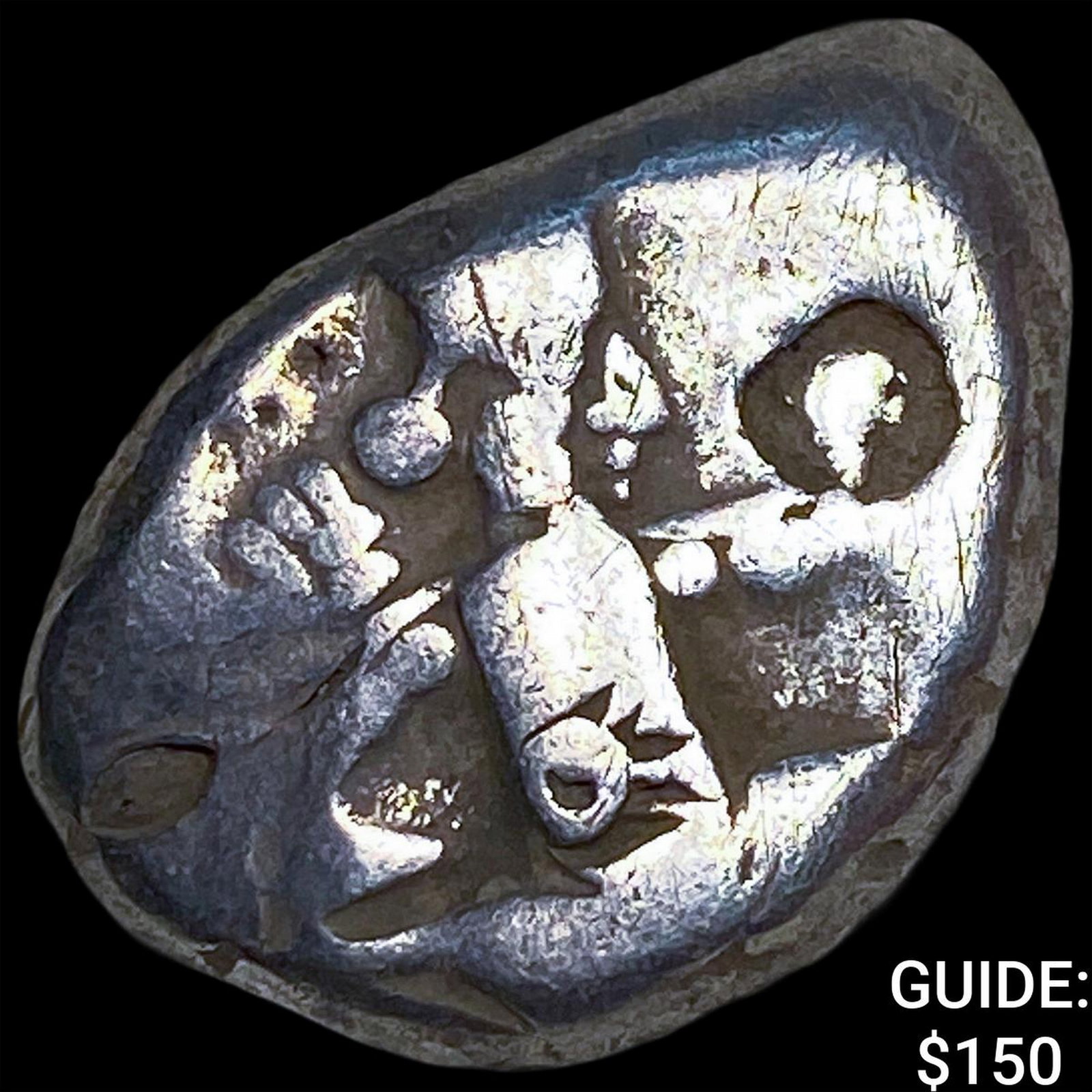 Achaemenid Empire 5th-4th c. BC Silver Siglos NEARLY UNCIRCULATED (1 of 2)