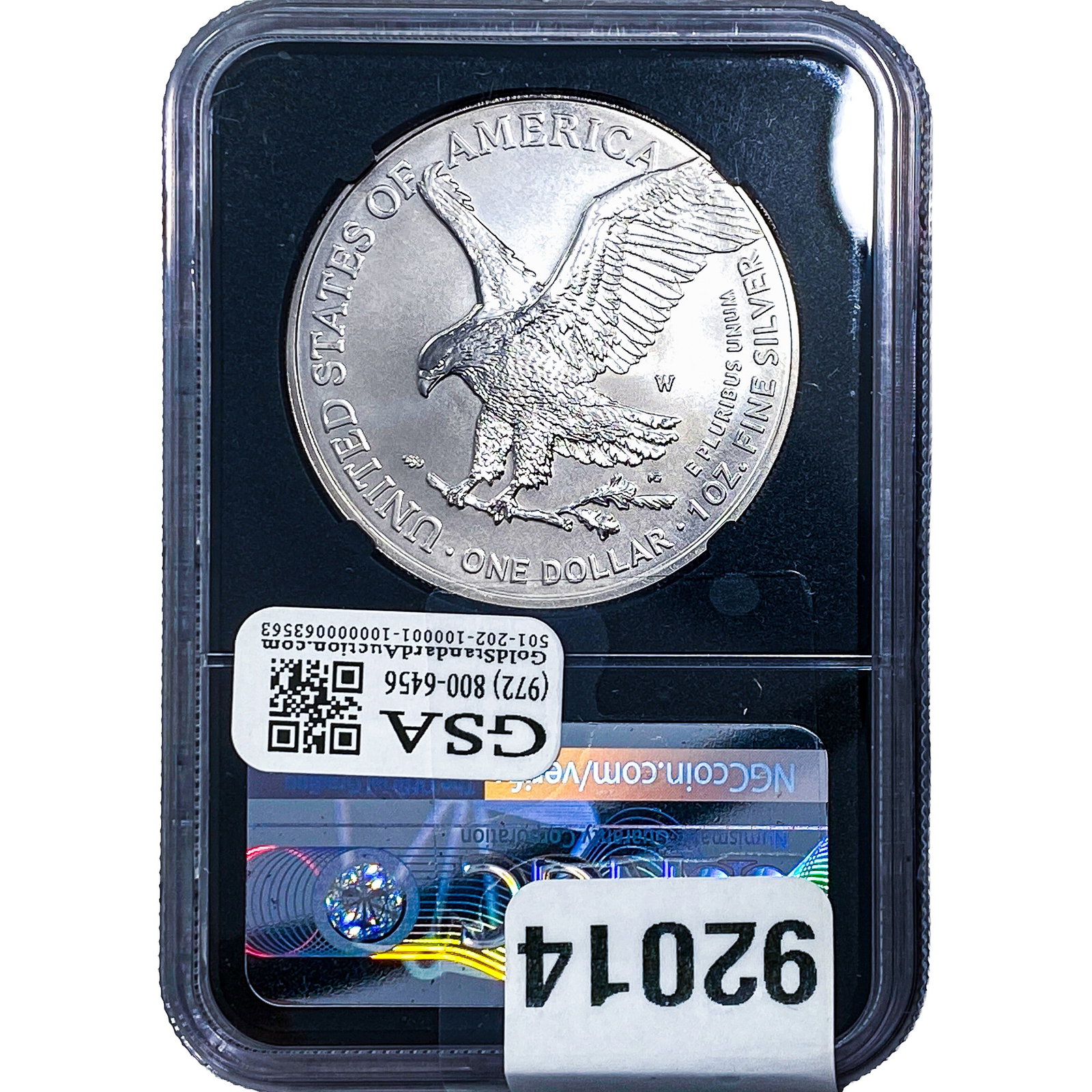 2022 Silver Eagle NGC MS69 - 2