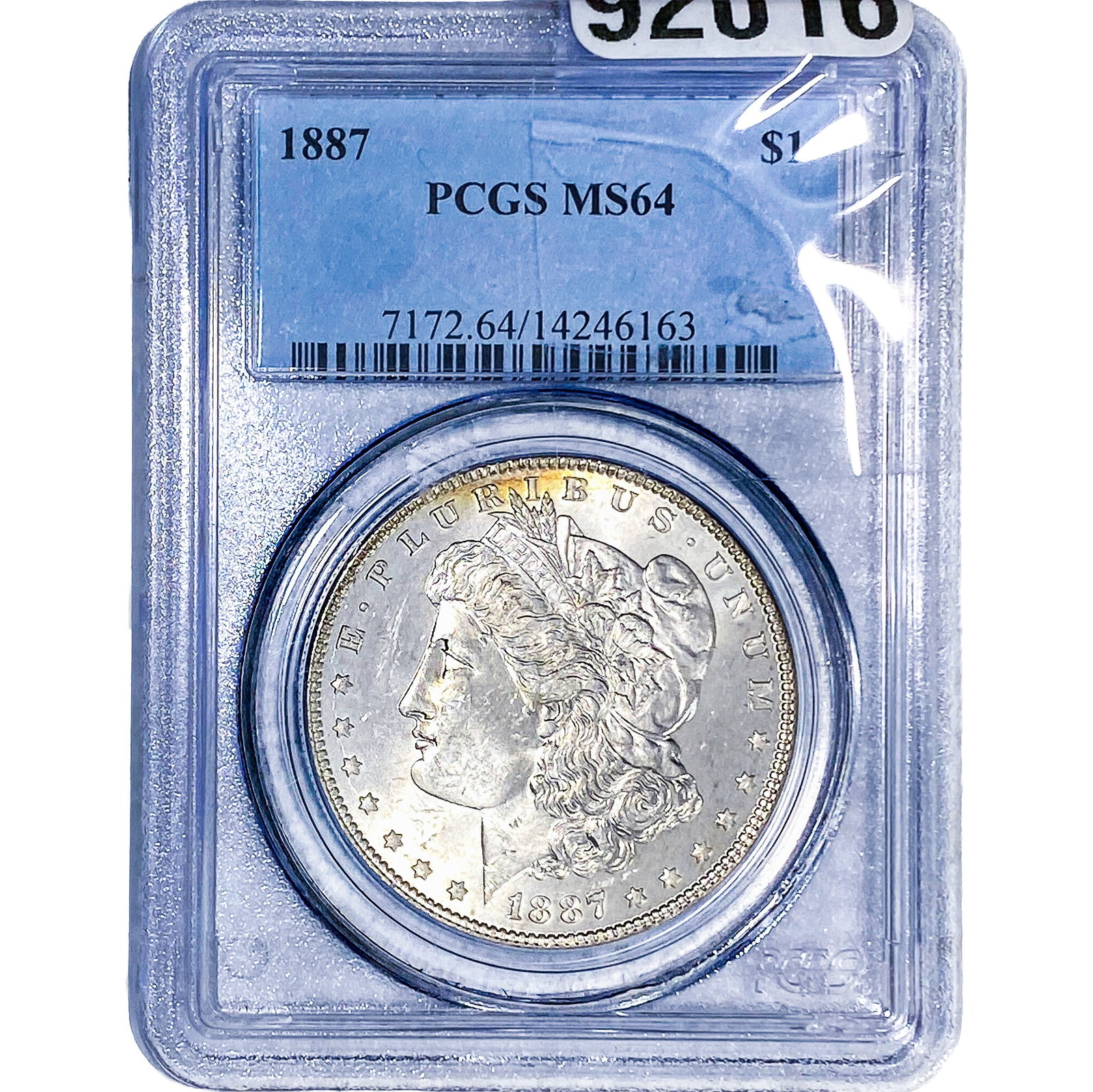 1887 Morgan Silver Dollar PCGS MS64 (1 of 2)