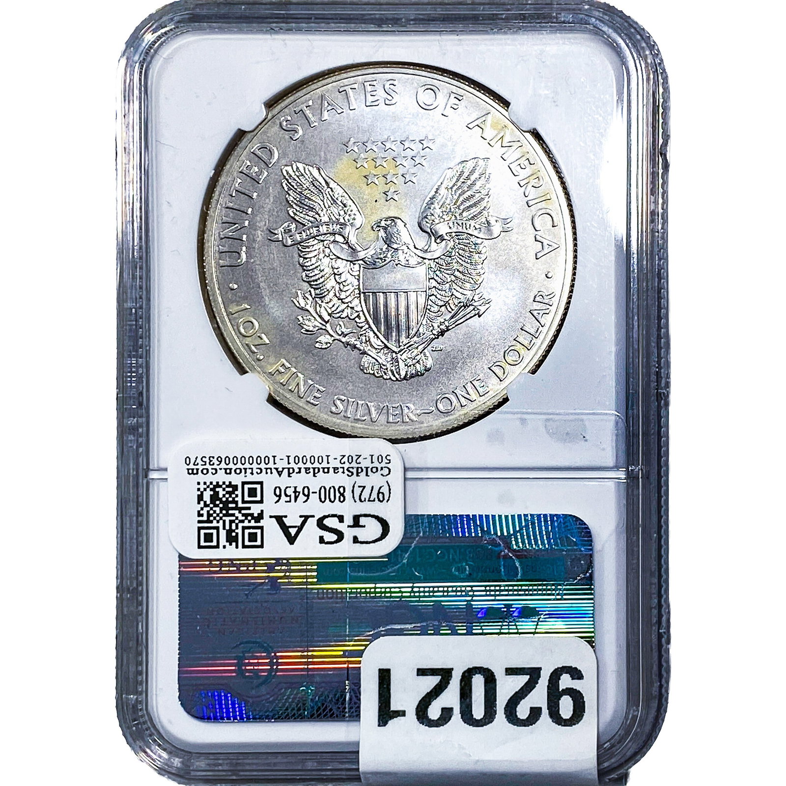 2014 Silver Eagle NGC MS70 - 2