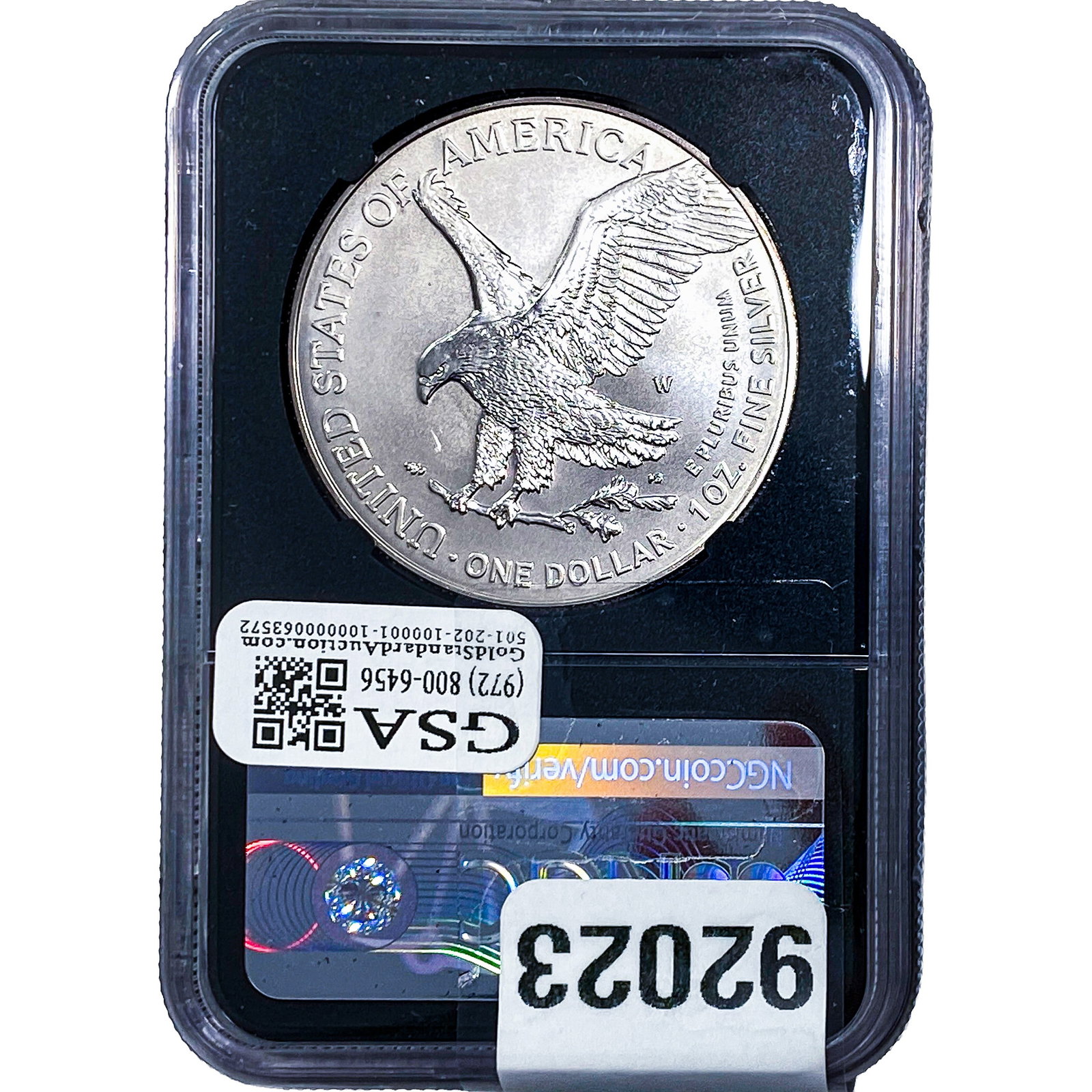 2022 Silver Eagle NGC MS69 - 2