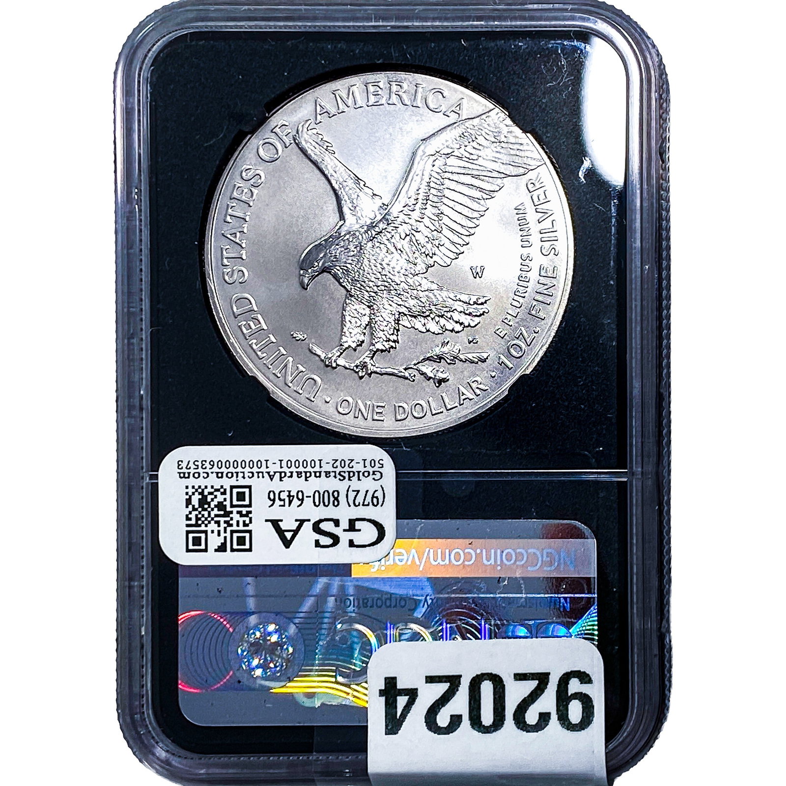 2022 Silver Eagle NGC MS69 - 2