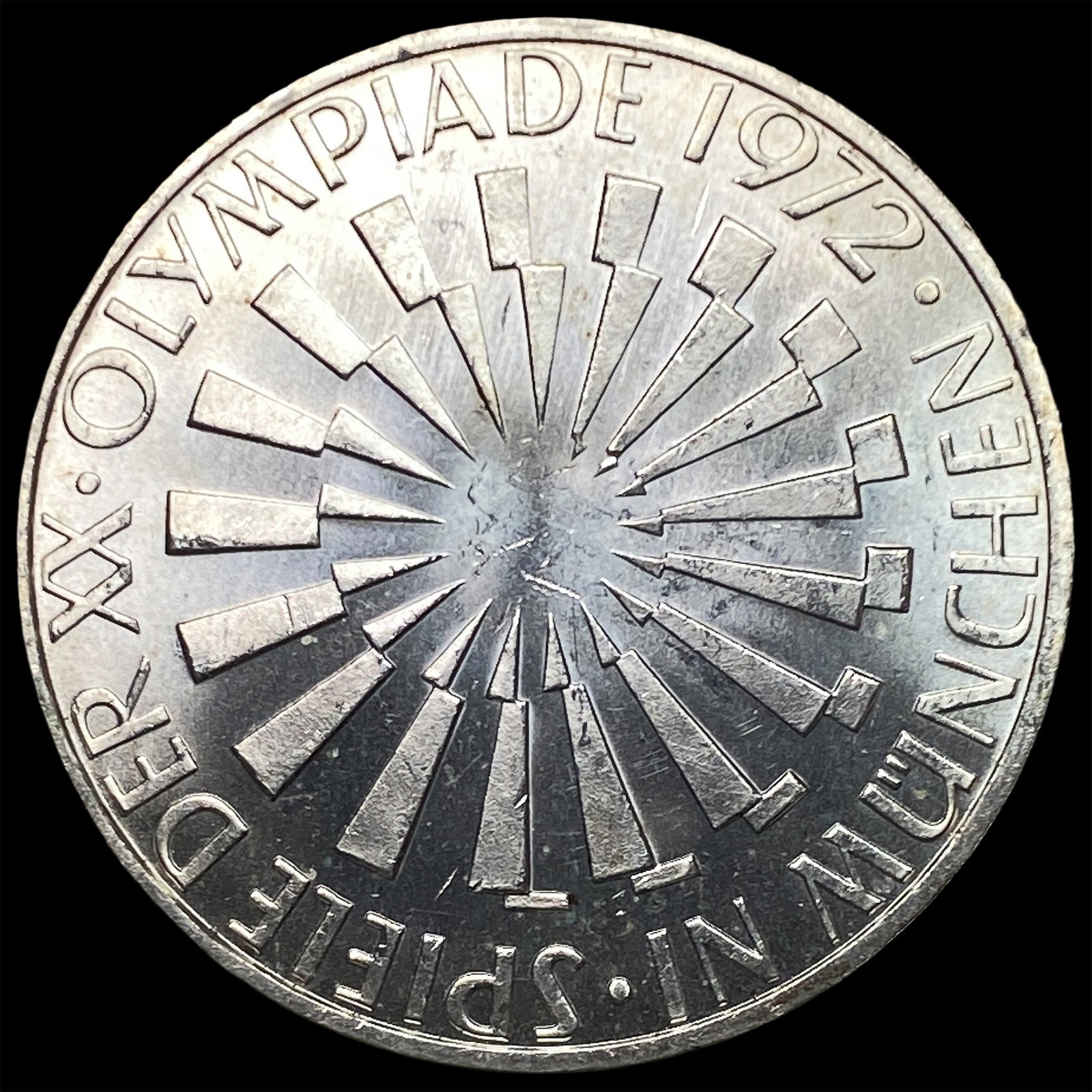 1972G West Germany Silver 10 Mark: 1972G West Germany Silver 10 Mark