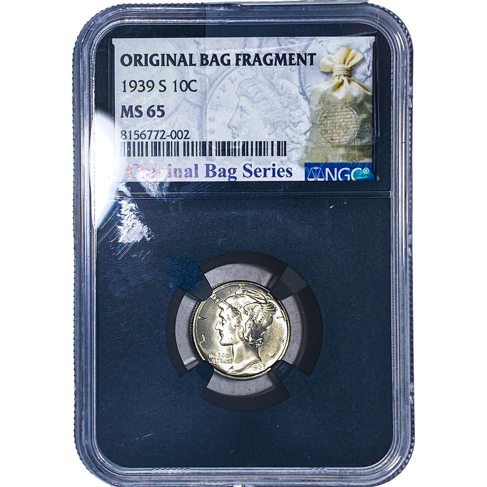 1939-S Mercury Silver Dime NGC MS65 (1 of 2)