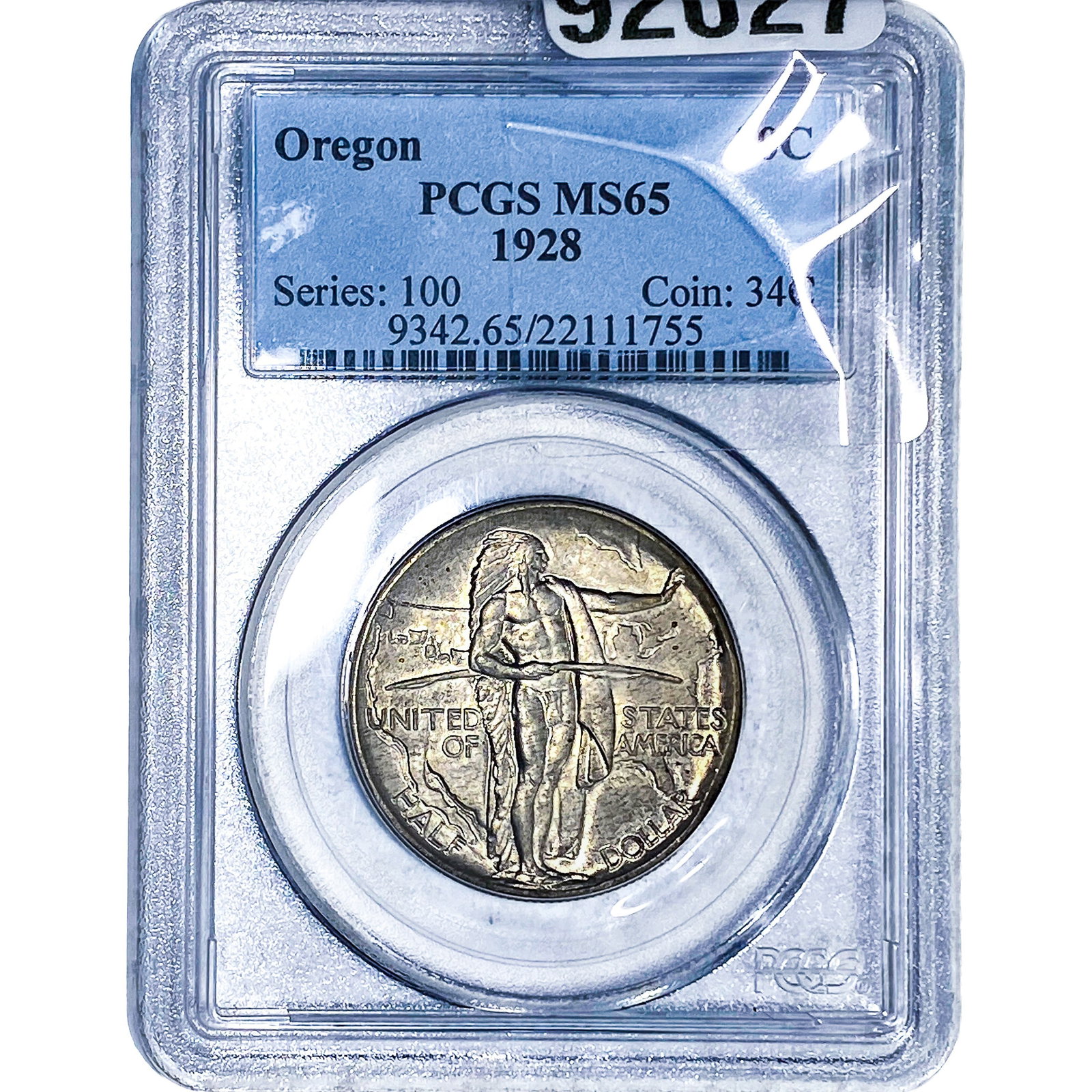 1928 Oregon Trail Half Dollar PCGS MS65 (1 of 2)
