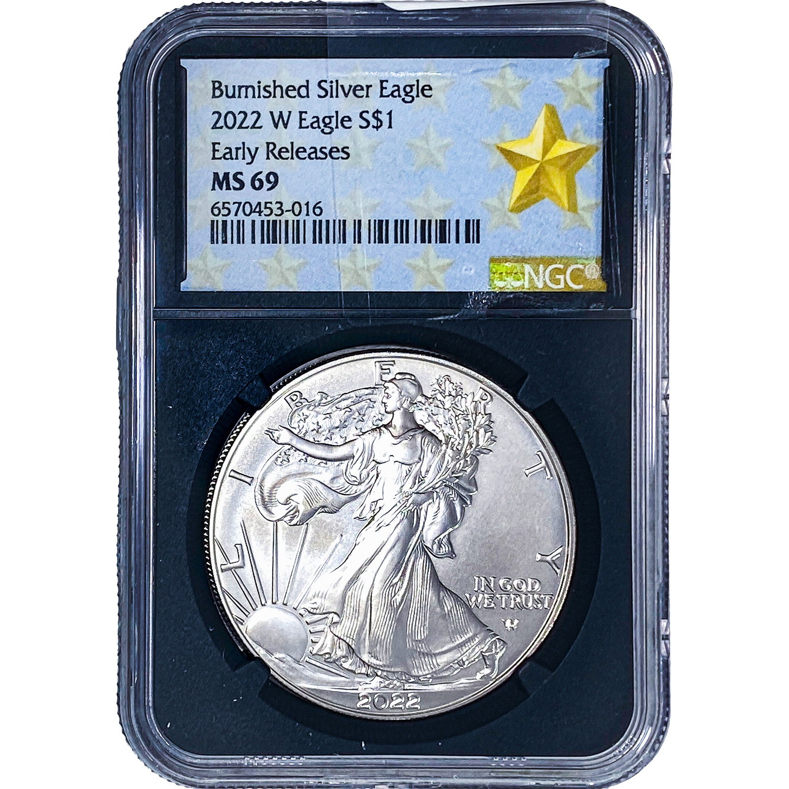 2022 Silver Eagle NGC MS69: 2022 Silver Eagle NGC MS69