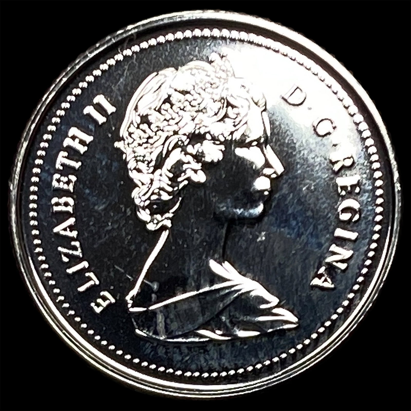 1988 Canada Nickel 10 Cents (1 of 2)