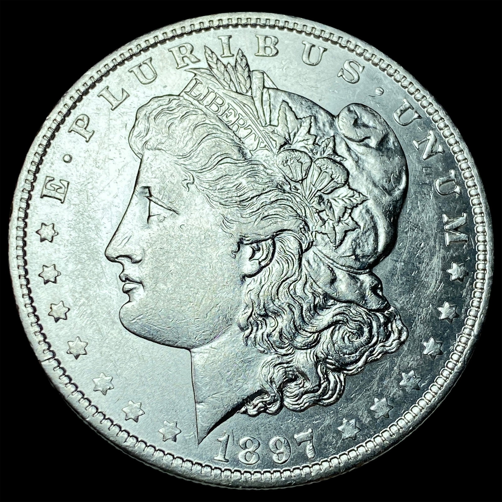1897-S Silver Morgan Dollar UNCIRCULATED (1 of 2)