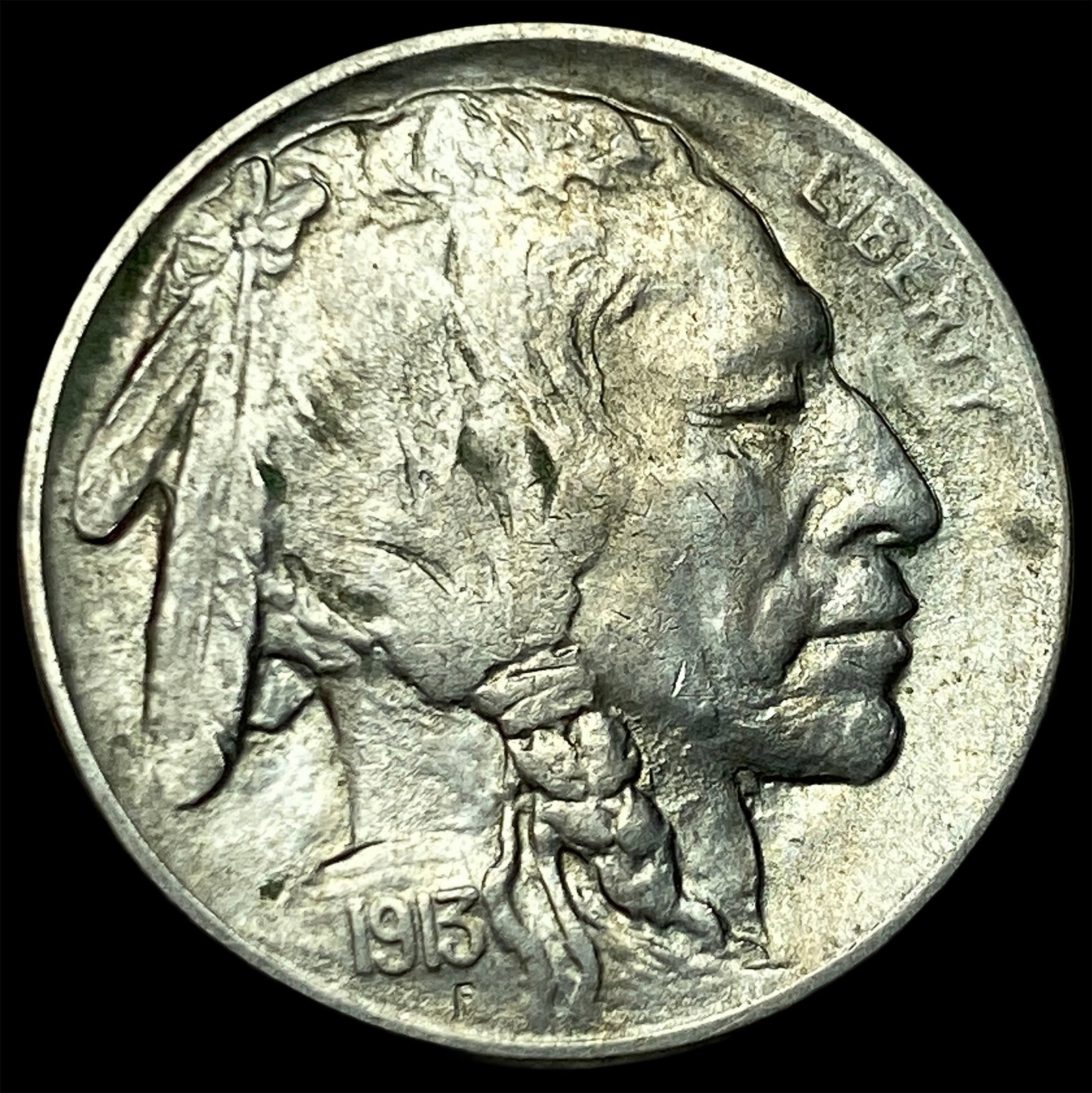 1913 Type 1 Buffalo Nickel UNCIRCULATED: 1913 Type 1 Buffalo Nickel UNCIRCULATED