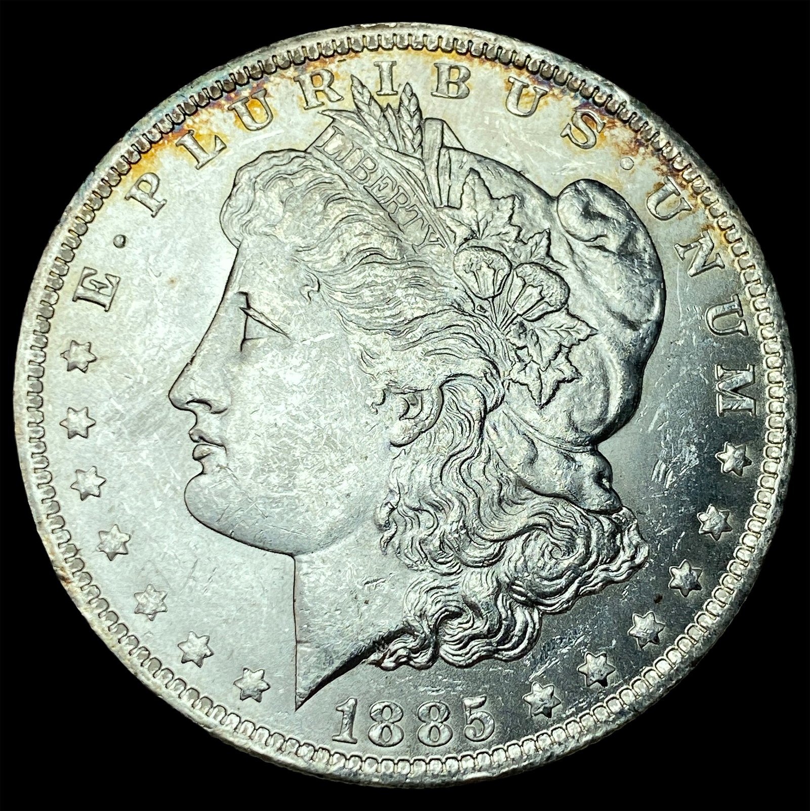 1885-O Silver Morgan Dollar UNCIRCULATED: 1885-O Silver Morgan Dollar UNCIRCULATED