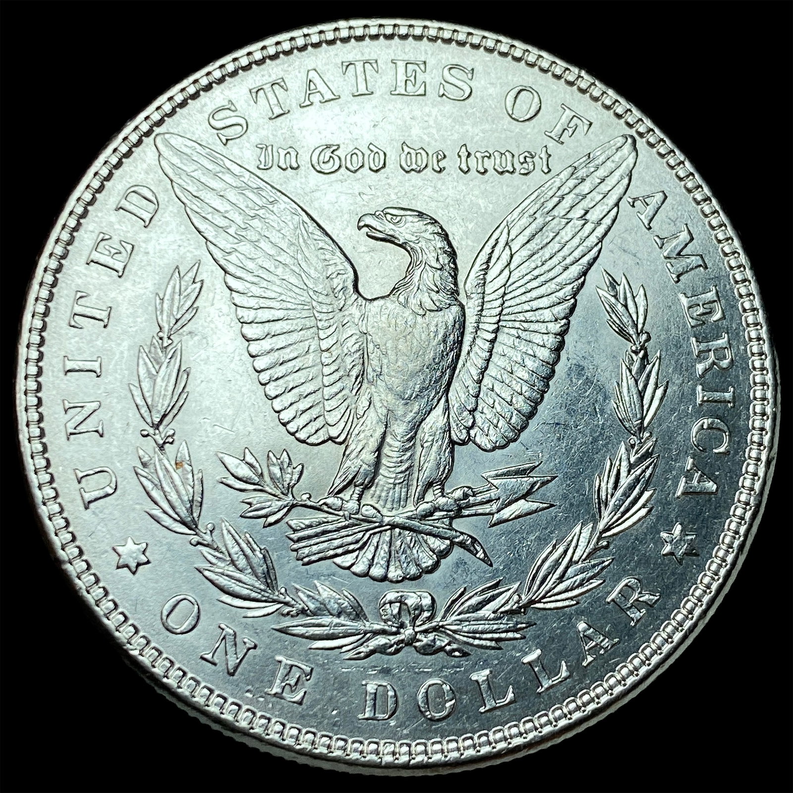 1886 Silver Morgan Dollar UNCIRCULATED - 2