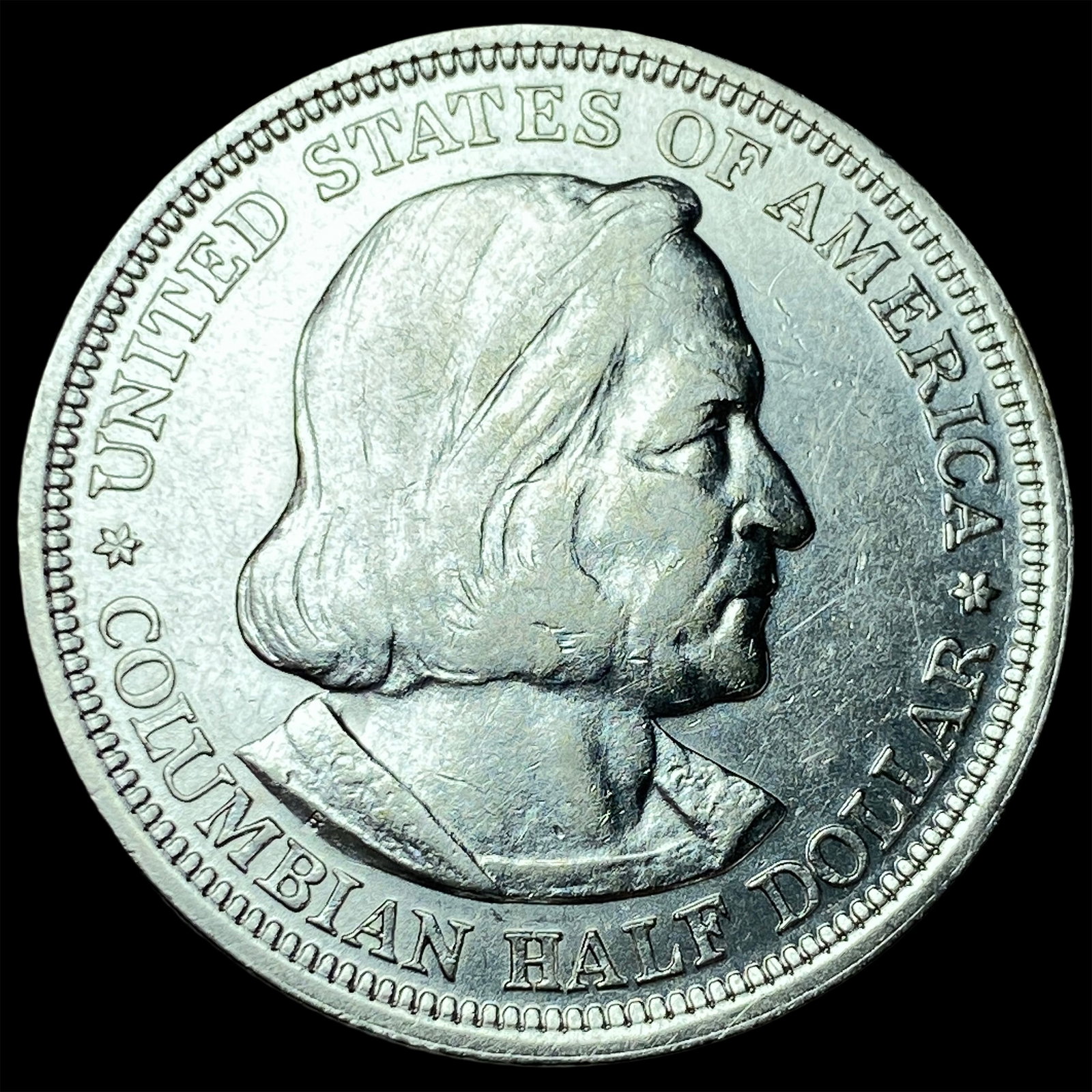 1893 Columbian Exposition Half Dollar UNCIRCULATED (1 of 2)