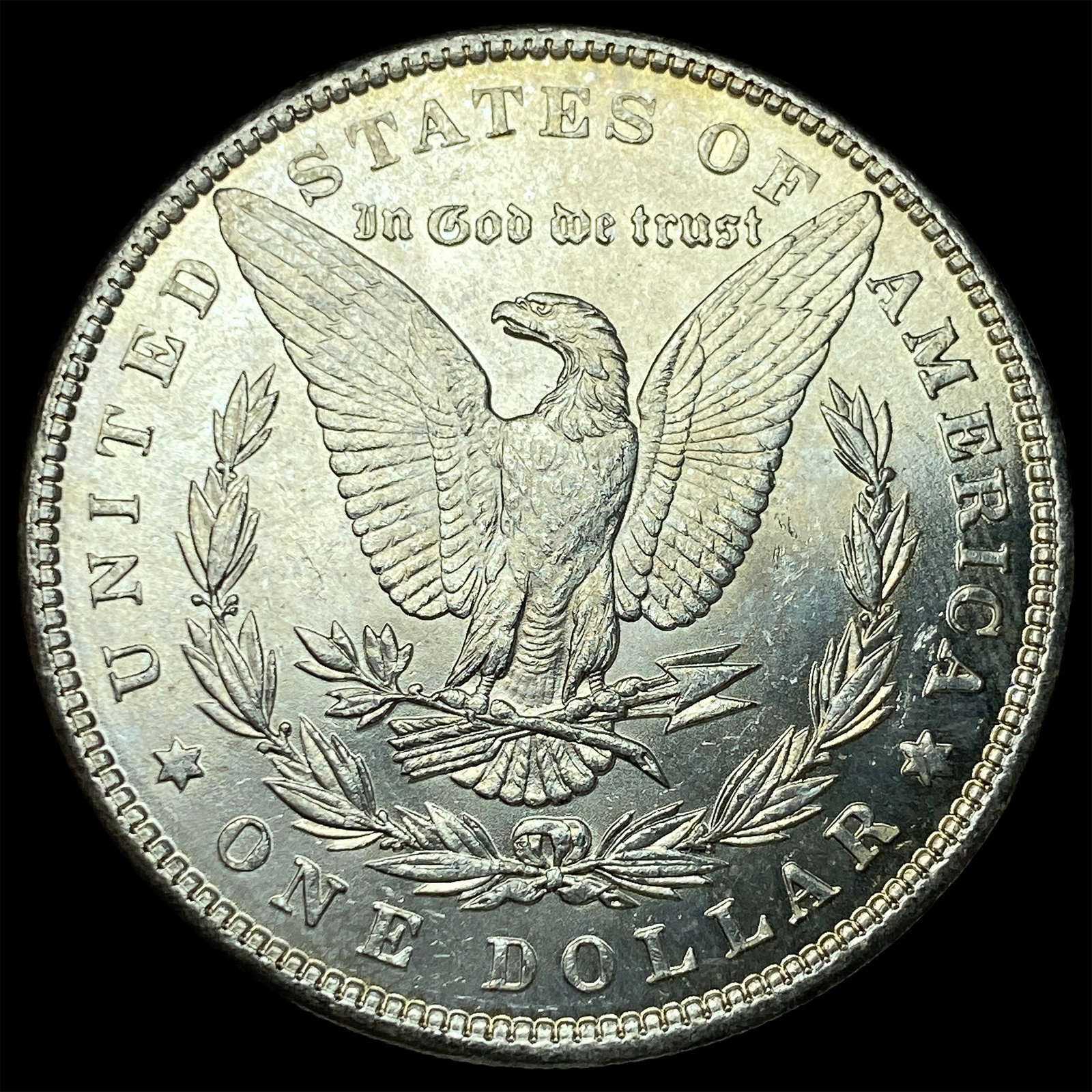 1886 Silver Morgan Dollar UNCIRCULATED - 2