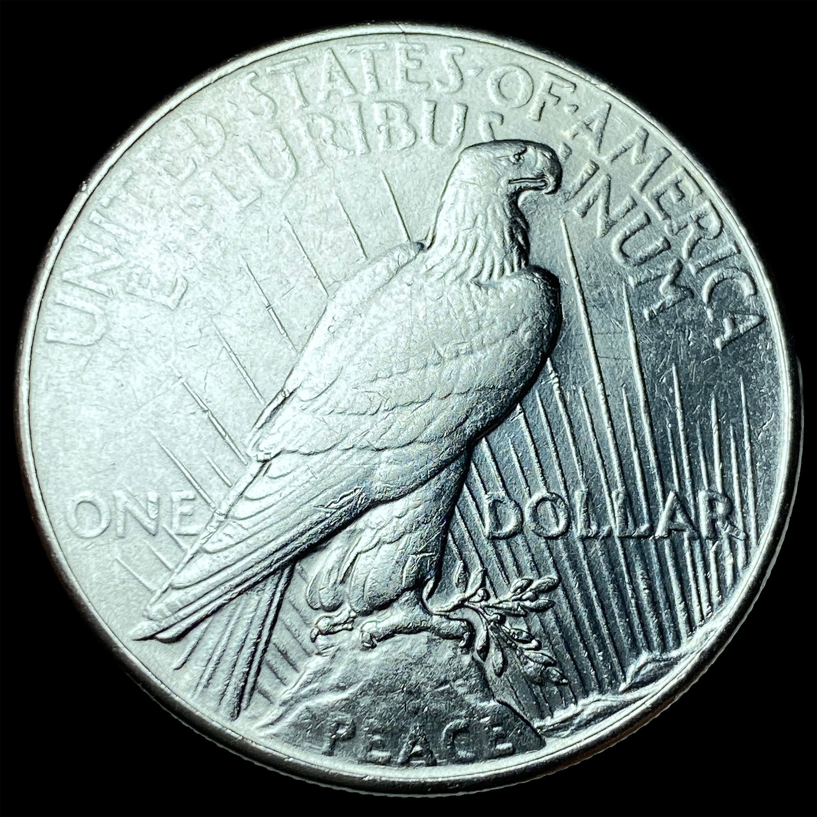 1935 Silver Peace Dollar UNCIRCULATED - 2