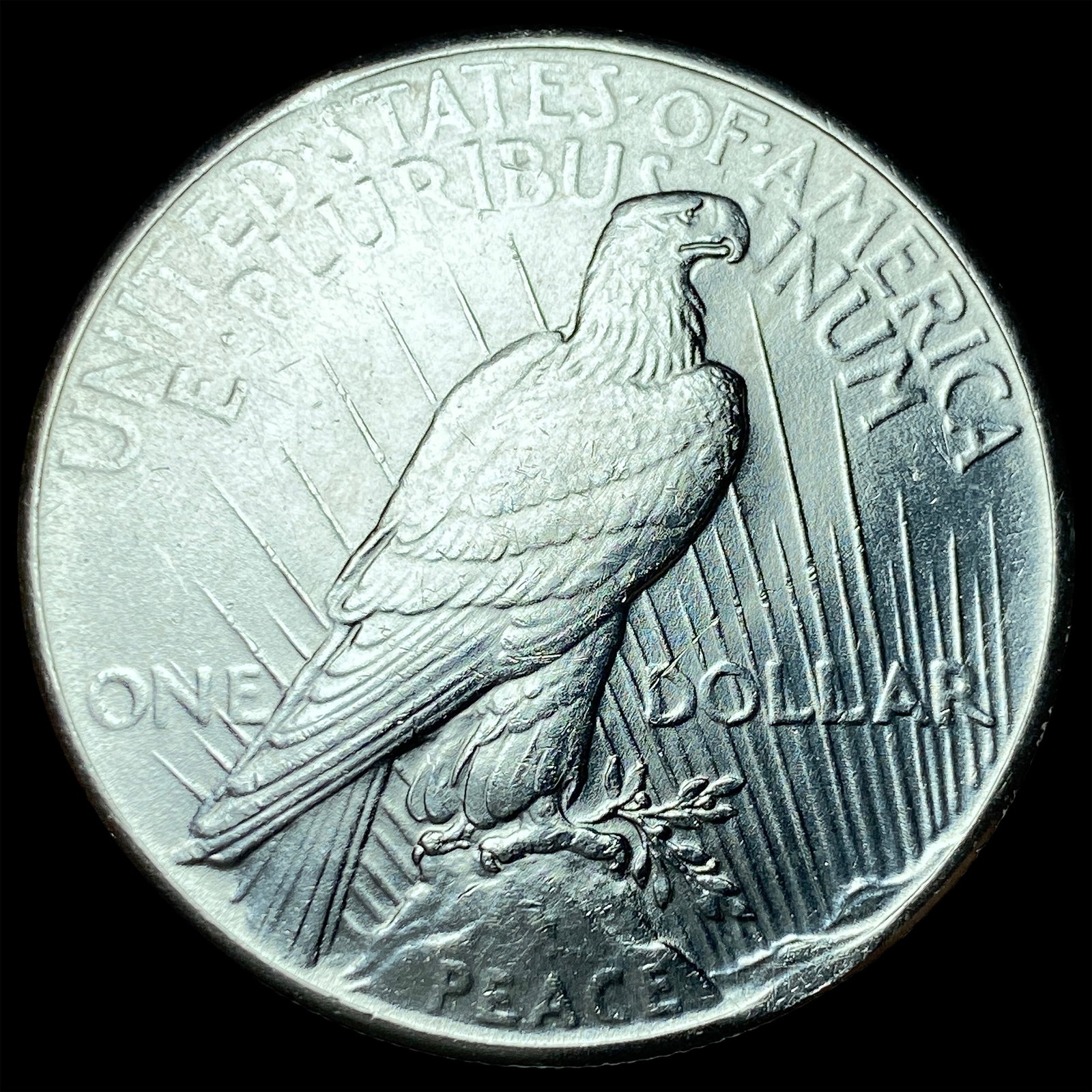 1926 Peace Silver Dollar UNCIRCULATED - 2
