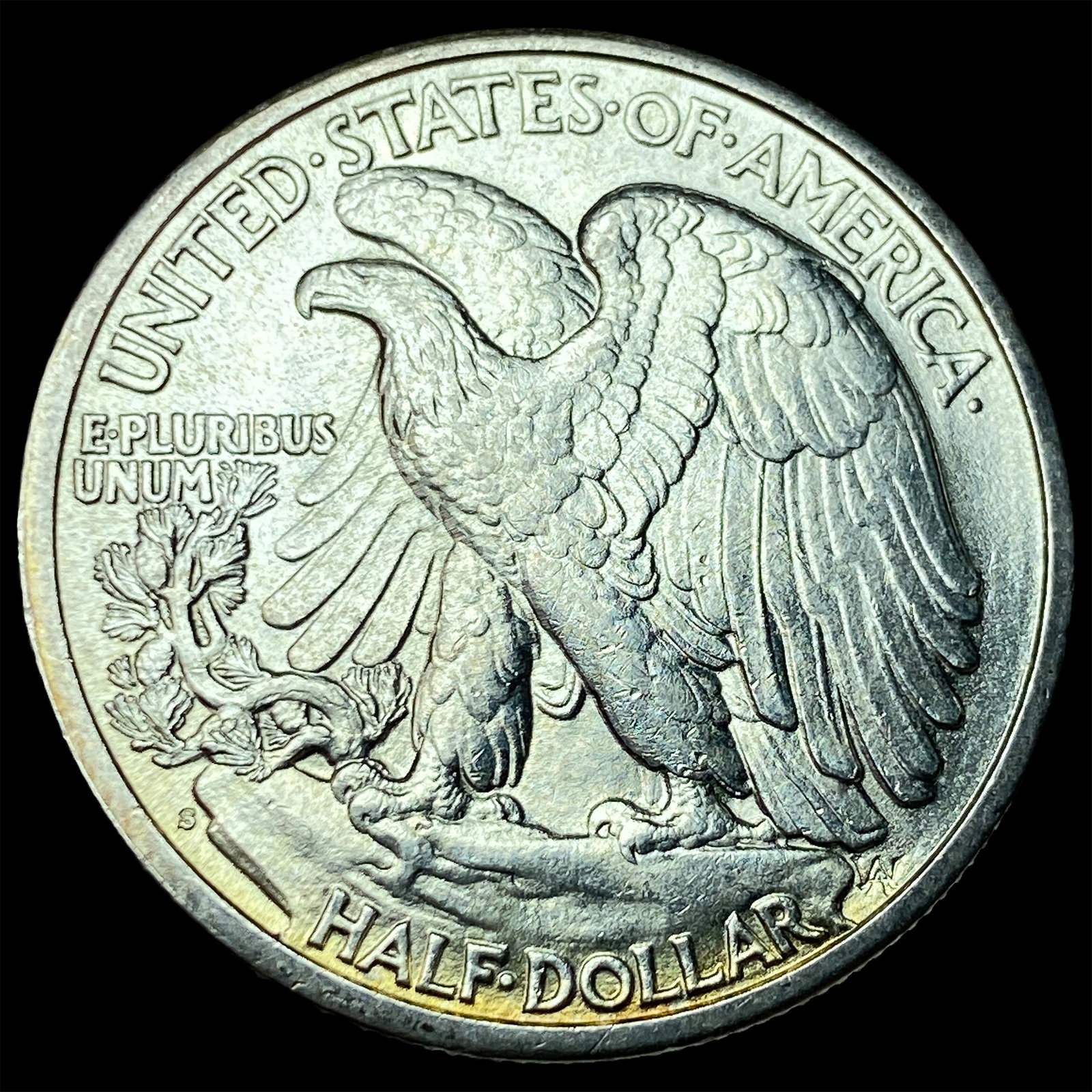 1941-S Silver Half Dollar UNCIRCULATED - 2