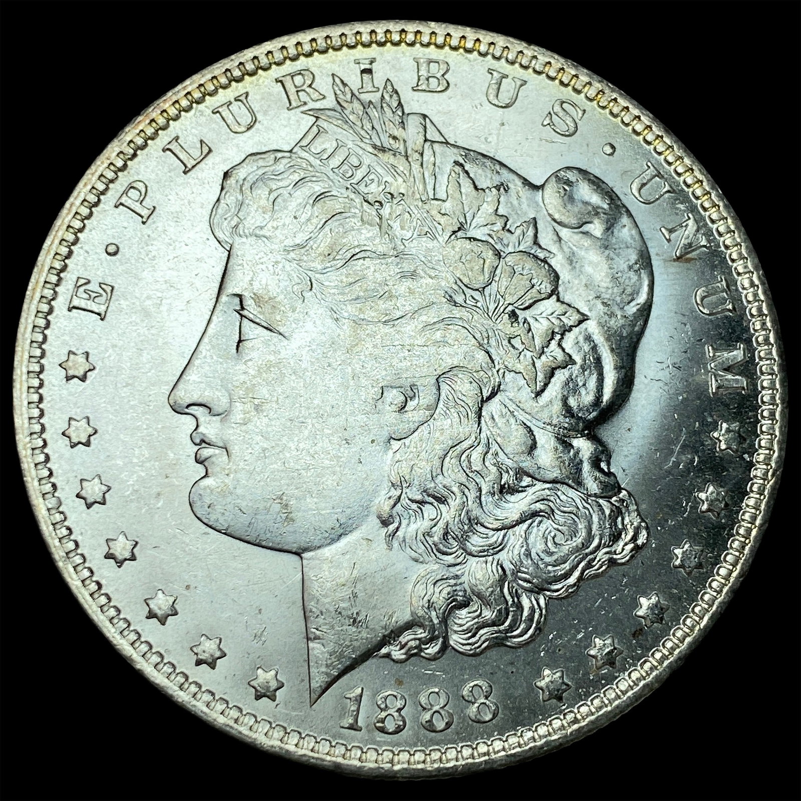 1888-S Silver Morgan Dollar UNCIRCULATED: 1888-S Silver Morgan Dollar UNCIRCULATED