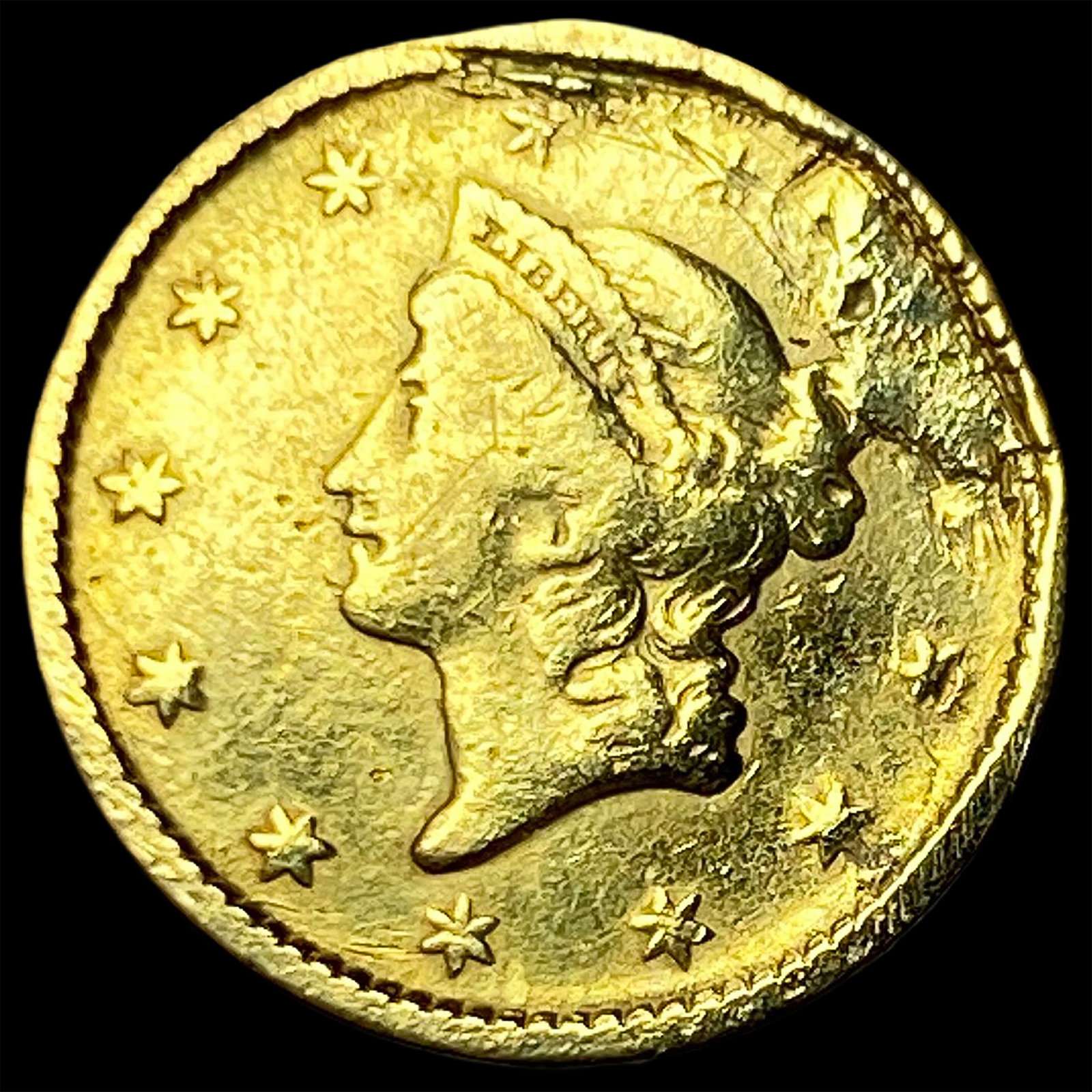 1851 Gold $1 Liberty Head Type 1 HIGH GRADE: 1851 Gold $1 Liberty Head Type 1 HIGH GRADE
