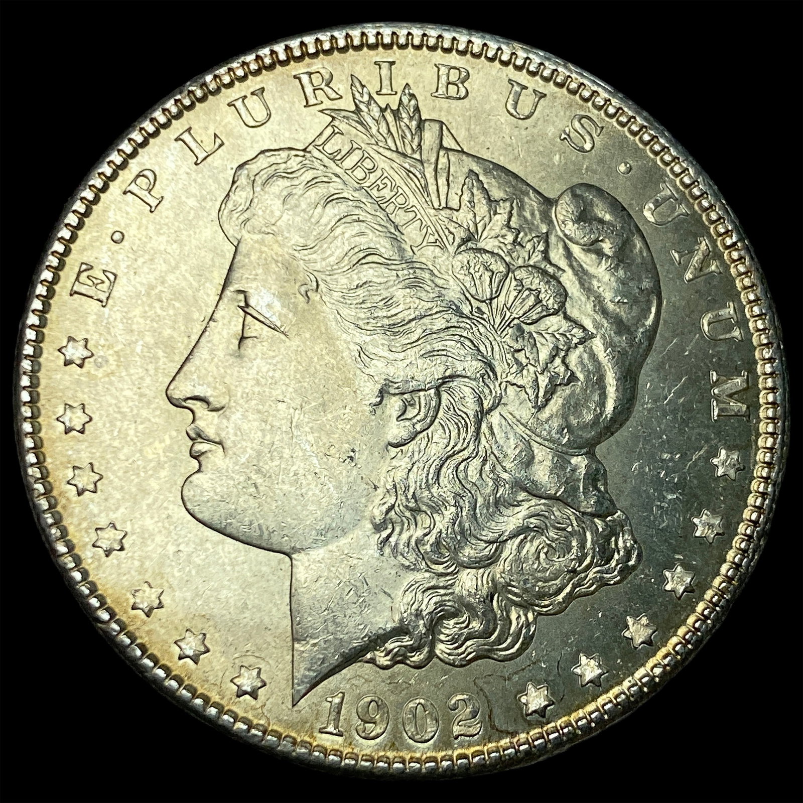 1902-O Morgan Silver Dollar UNCIRCULATED: 1902-O Morgan Silver Dollar UNCIRCULATED