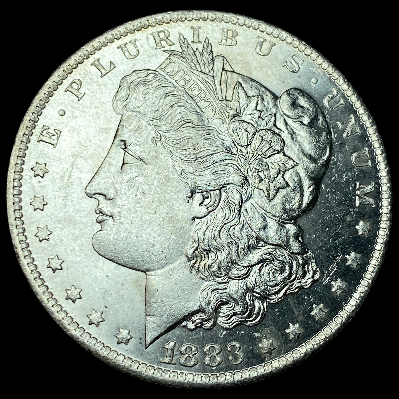 1883 Morgan Silver Dollar UNCIRCULATED