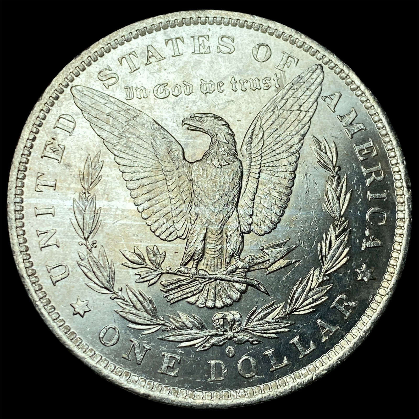 1883 Morgan Silver Dollar UNCIRCULATED - 2