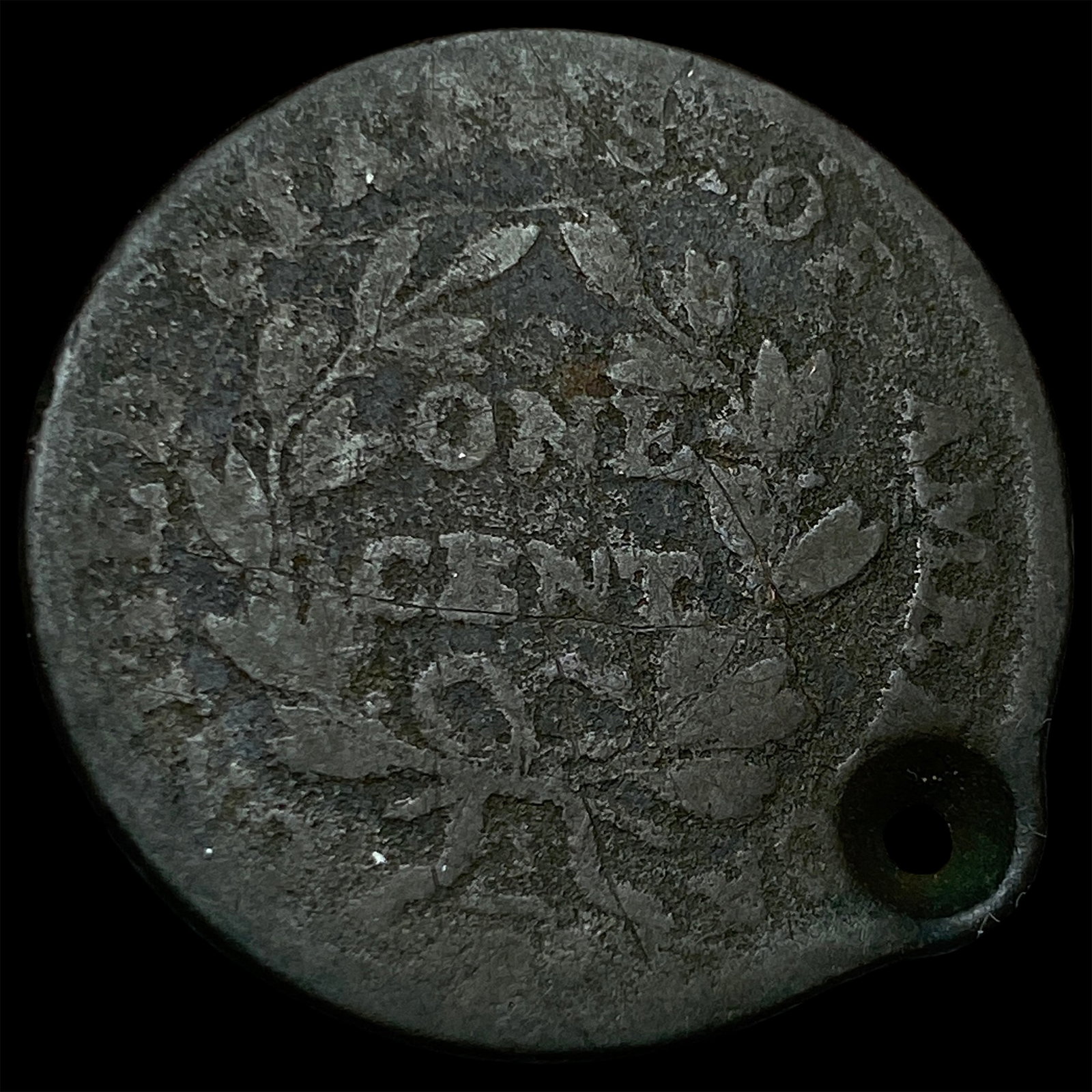 1802 Draped Bust Large Cent HIGH GRADE - 2