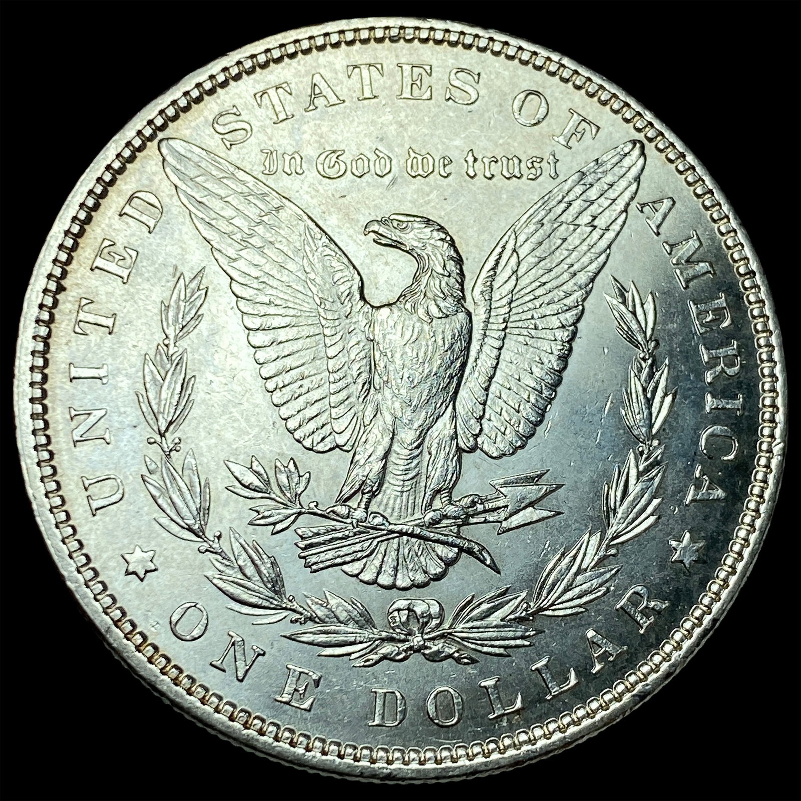 1898 Silver Morgan Dollar UNCIRCULATED - 2