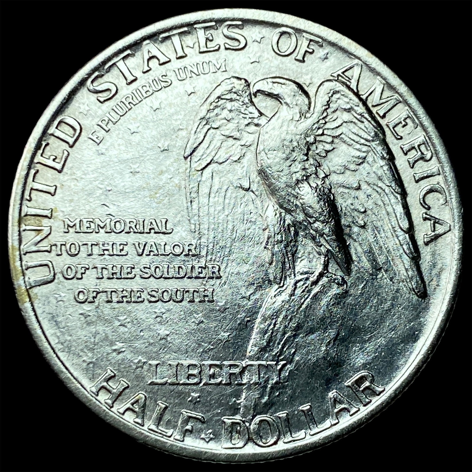 1925 Stone Mountain Silver Half Dollar UNCIRCULATED - 2