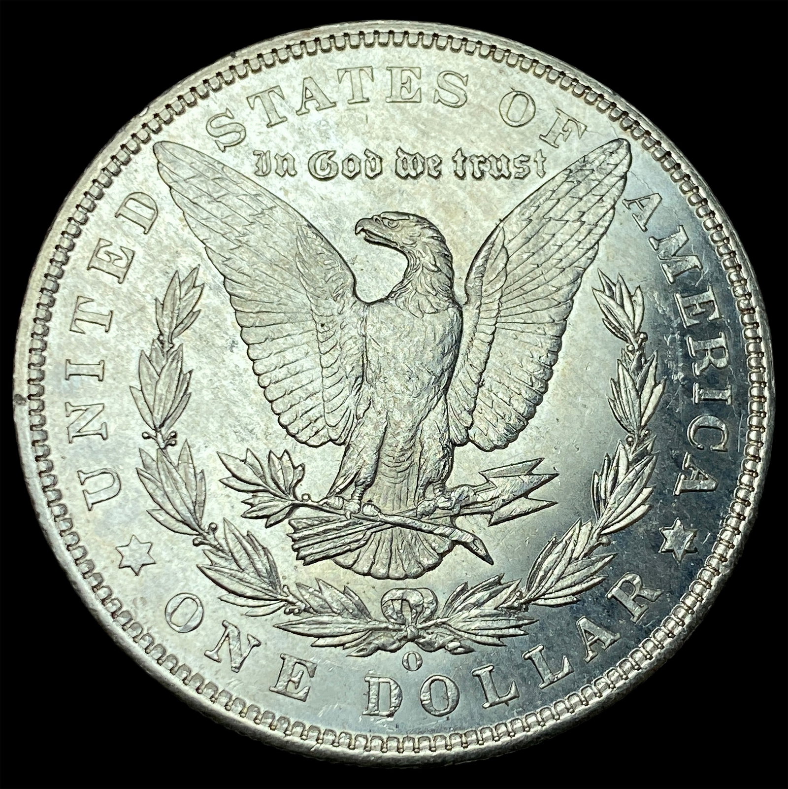 1904 Morgan Silver Dollar UNCIRCULATED - 2