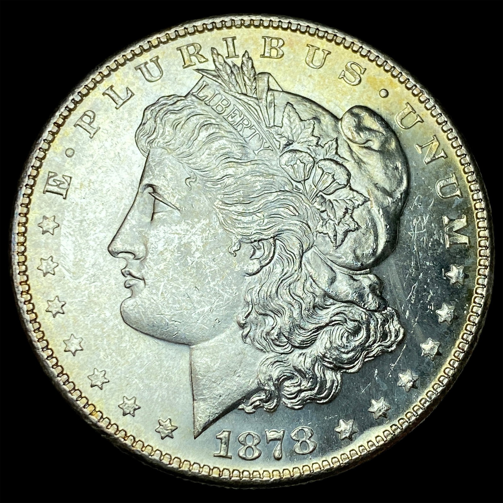 1878-S Silver Morgan Dollar UNCIRCULATED: 1878-S Silver Morgan Dollar UNCIRCULATED