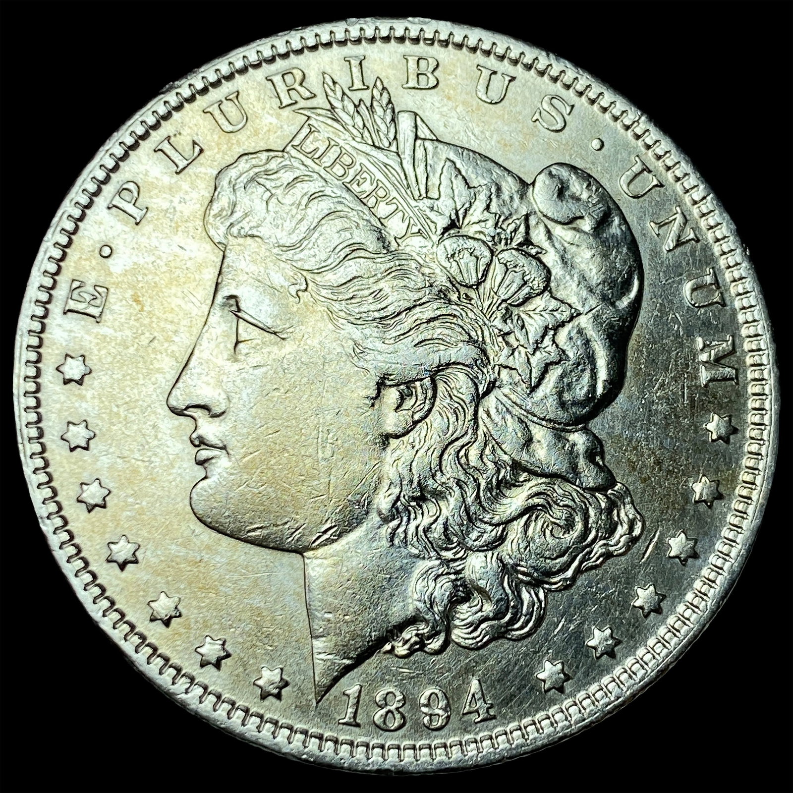 1894-O Silver Morgan Dollar CLOSELY UNCIRCULATED: 1894-O Silver Morgan Dollar CLOSELY UNCIRCULATED