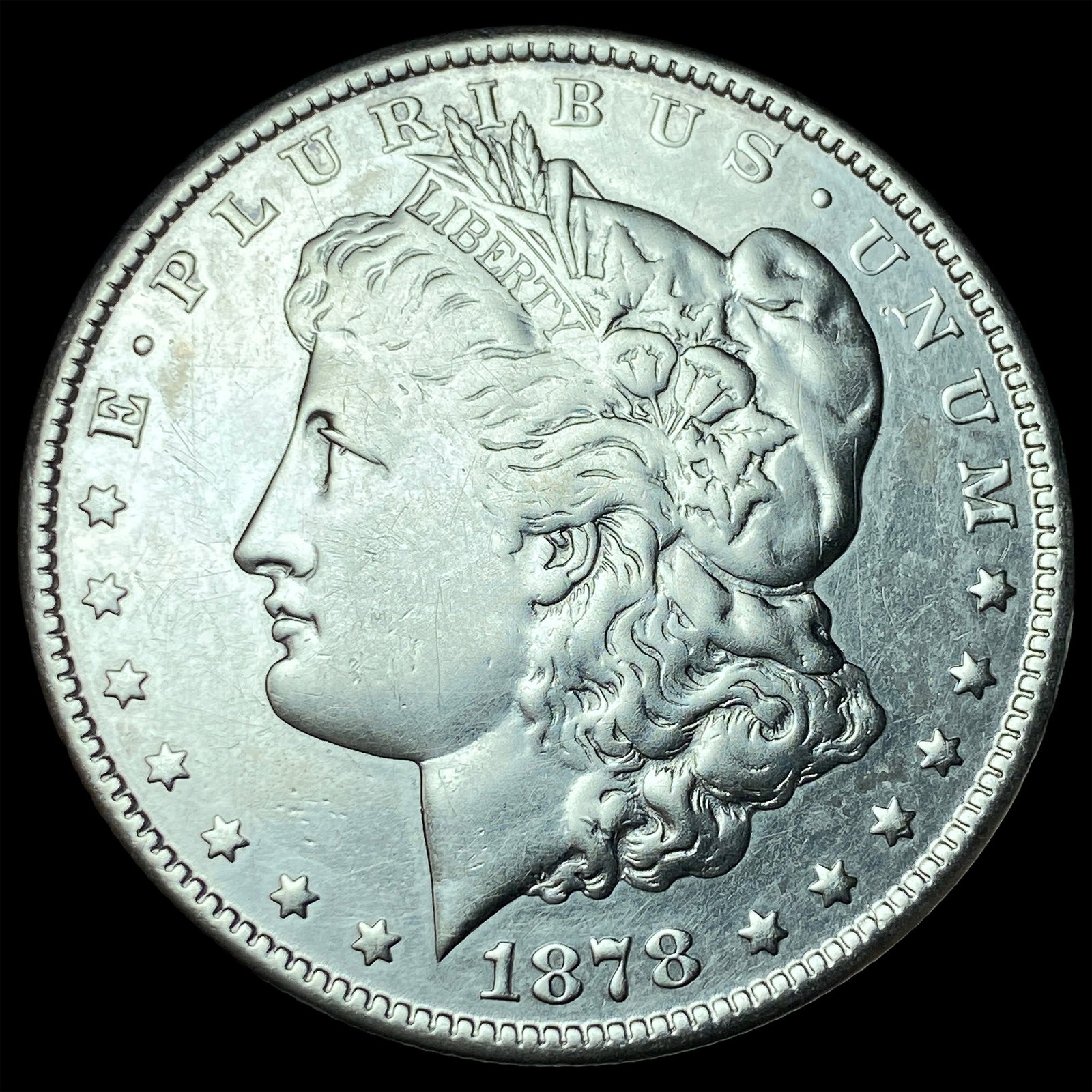 1878-CC Silver Morgan Dollar HIGH GRADE: 1878-CC Silver Morgan Dollar HIGH GRADE