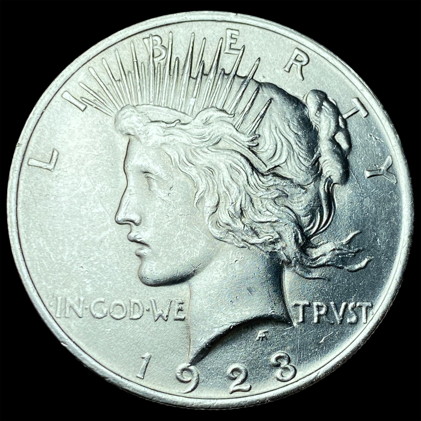 1923 Peace Silver Dollar UNCIRCULATED (1 of 2)