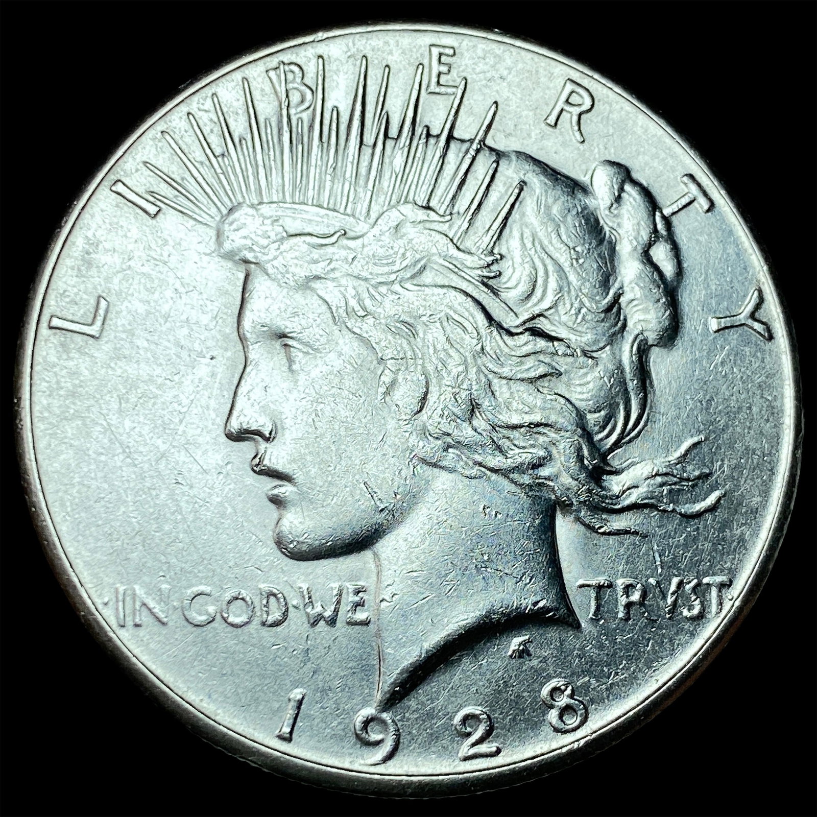1928 Peace Silver Dollar UNCIRCULATED: 1928 Peace Silver Dollar UNCIRCULATED