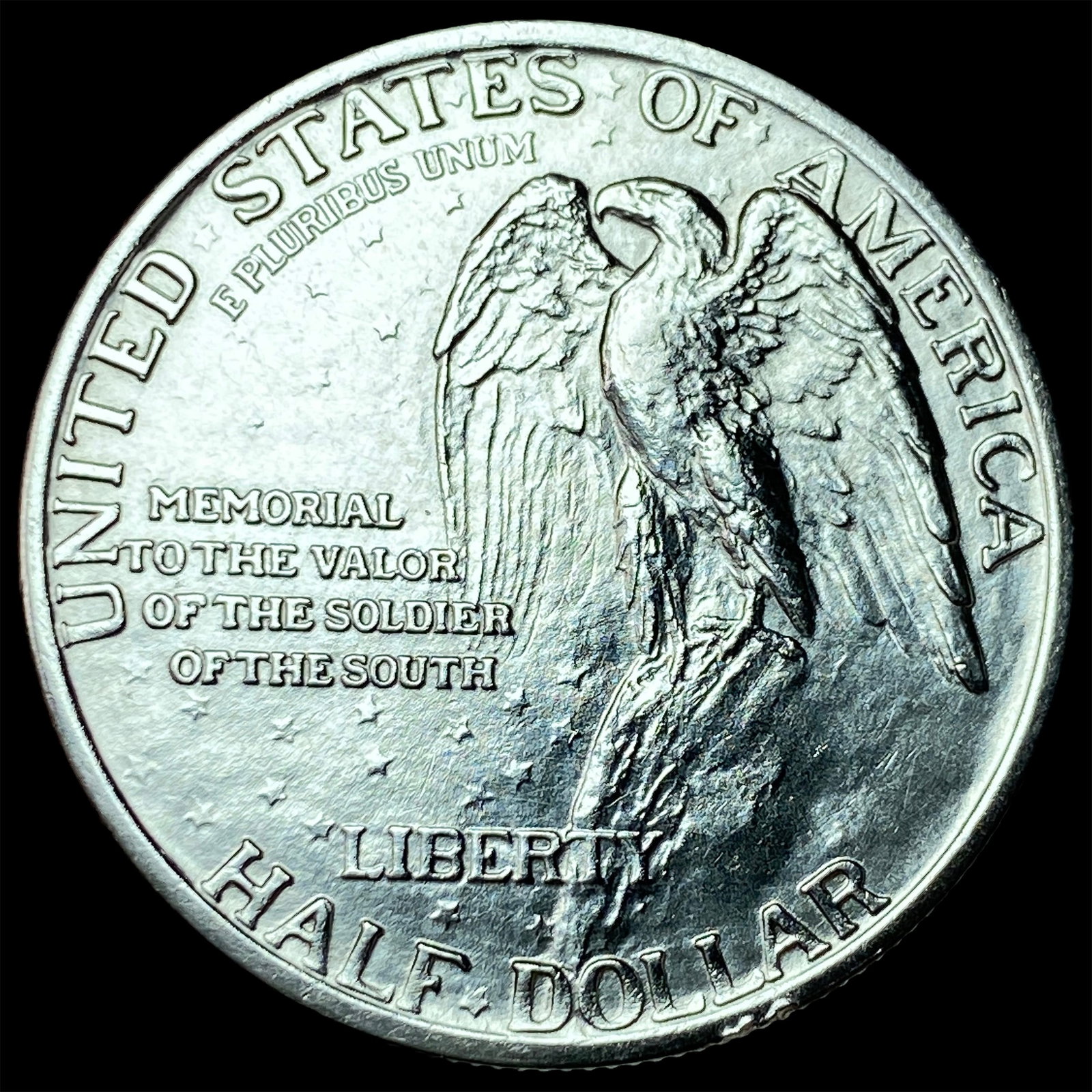1925 Stone Mountain Silver Half Dollar UNCIRCULATED - 2
